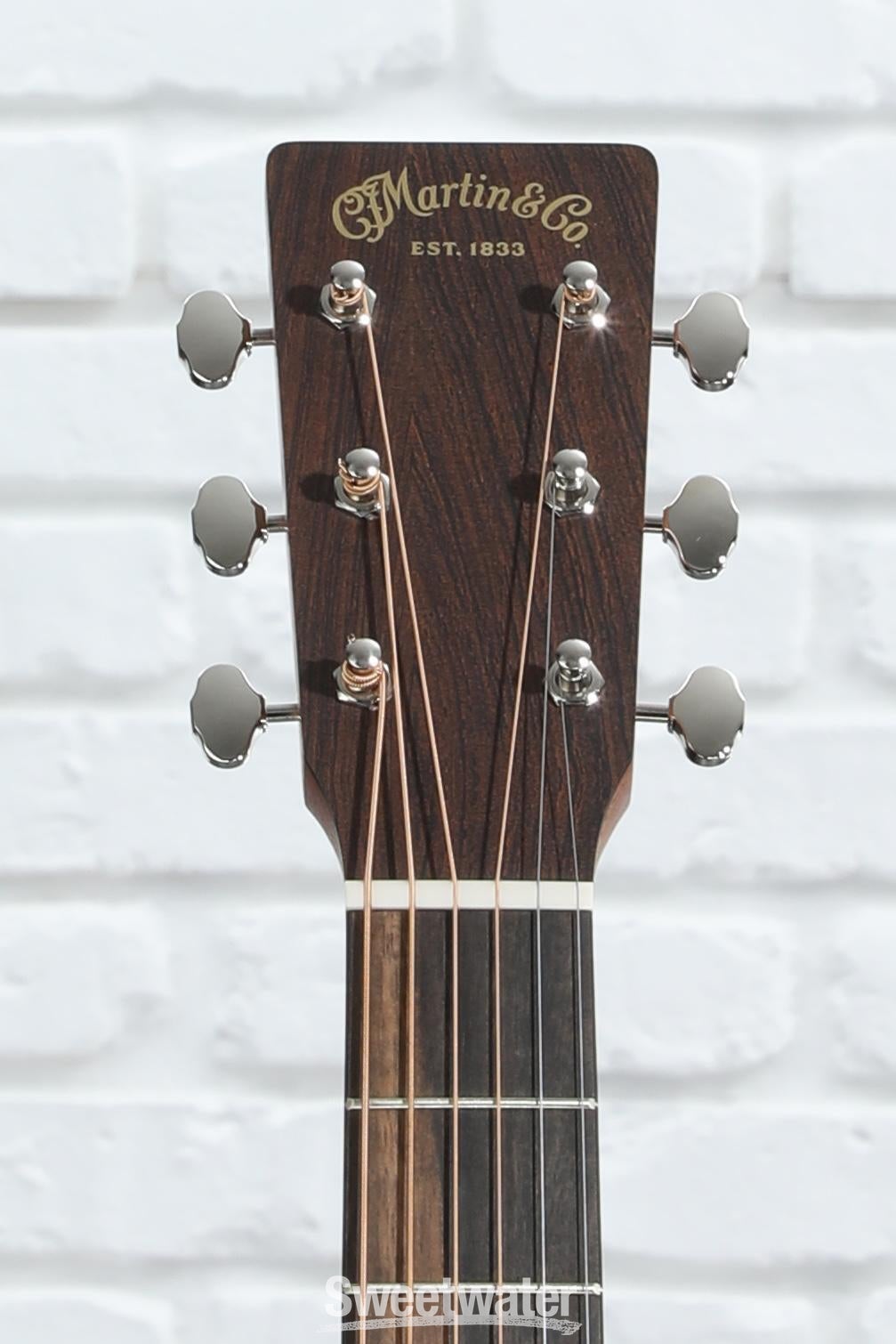 Martin Sweetwater Select OM-X2E Vintage Inspired X Series Acoustic-electric Guitar - Aging Toner