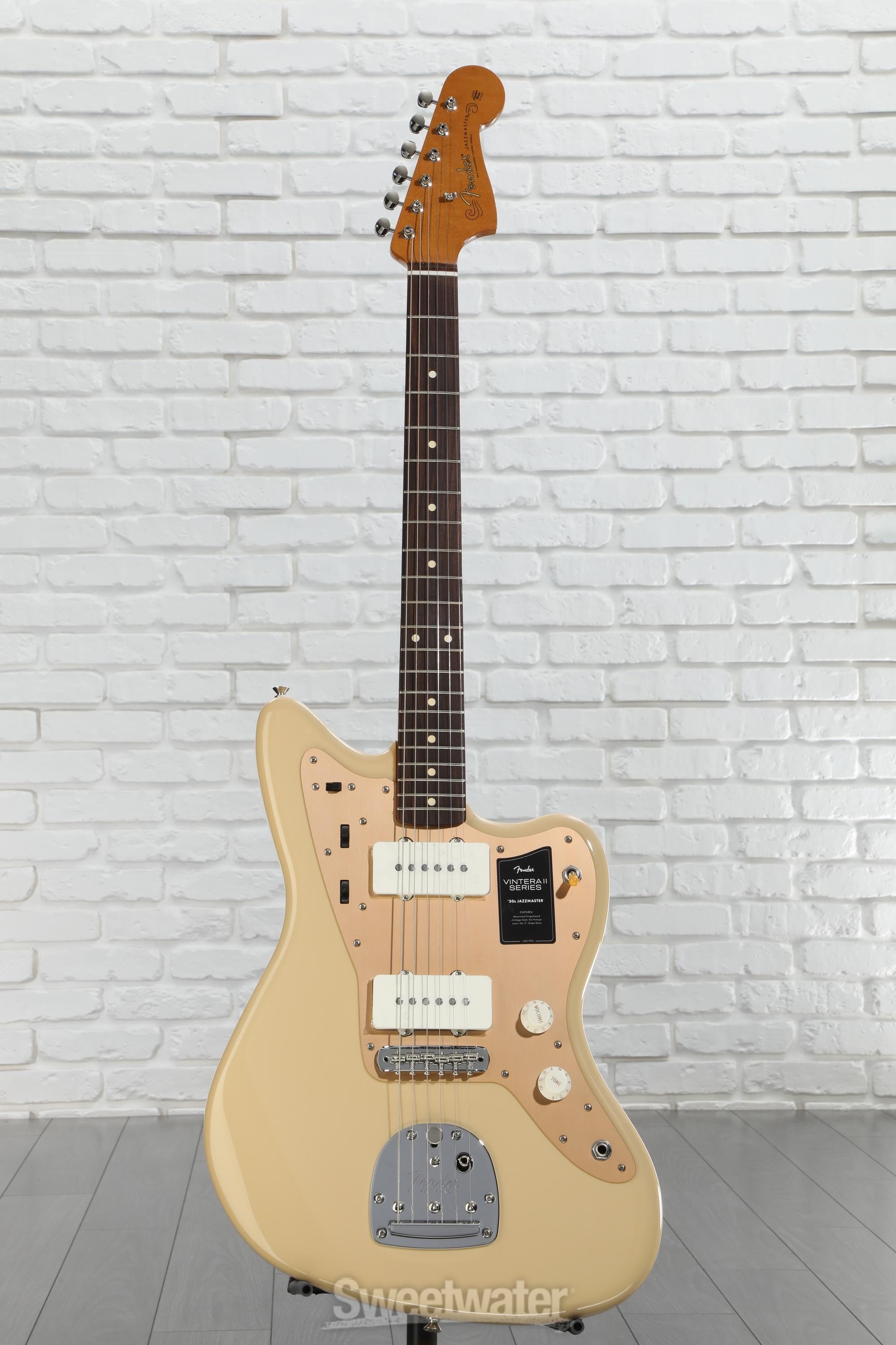 Fender Vintera II '50s Jazzmaster Electric Guitar - Desert Sand
