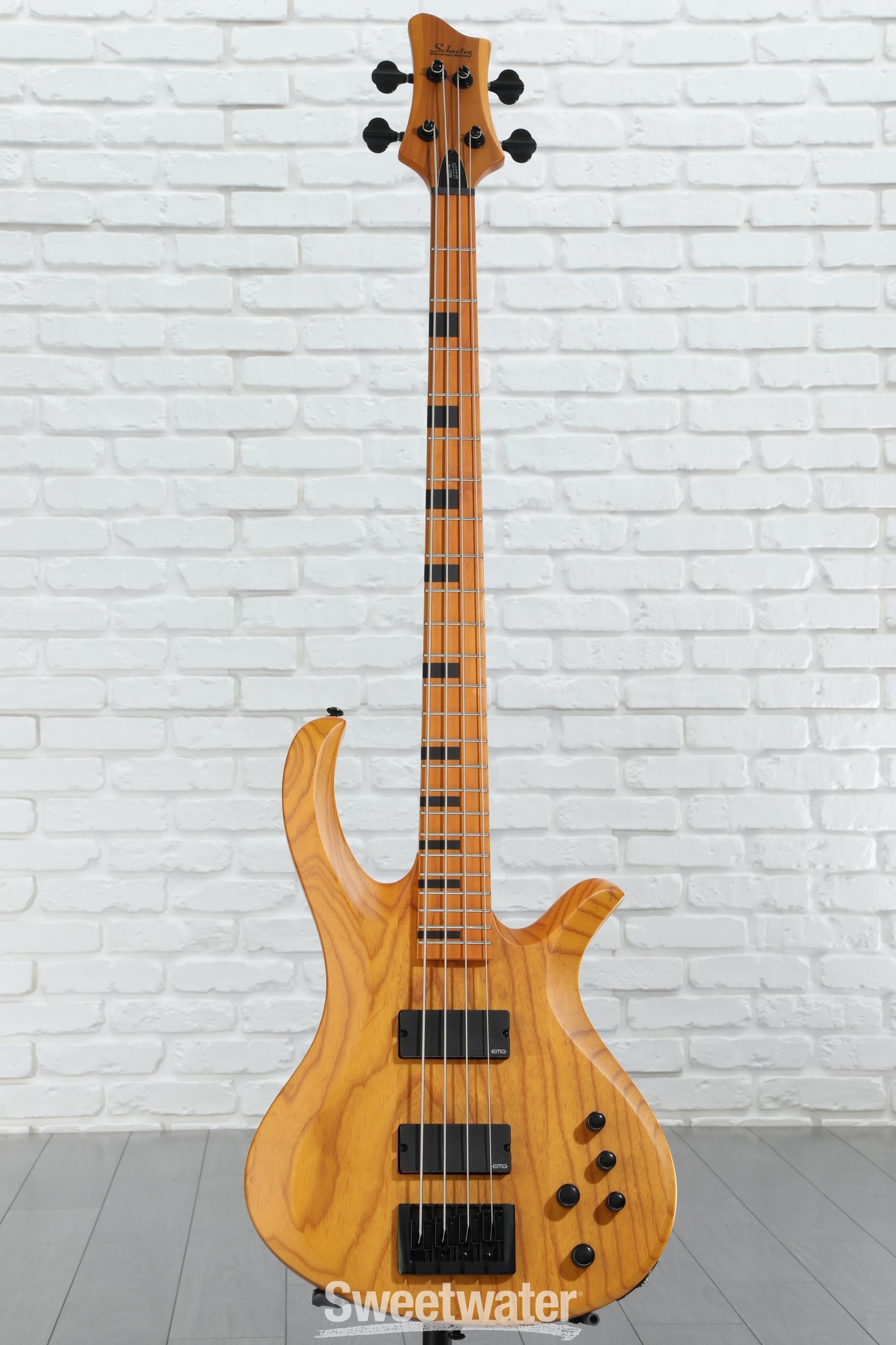 最終値下げ】Scherter Japan RIOT4 （4弦エレキベース） 楽器・機材