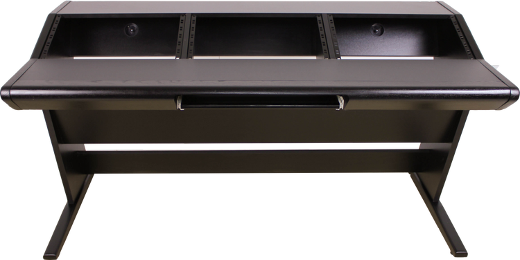 Zaor ONDA MACK 18 Mastering Style Desk - Black | Sweetwater