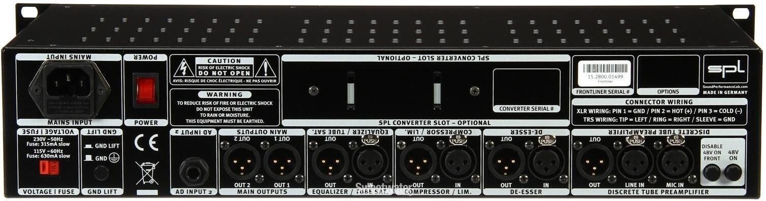 SPL Frontliner Modular Channel Strip