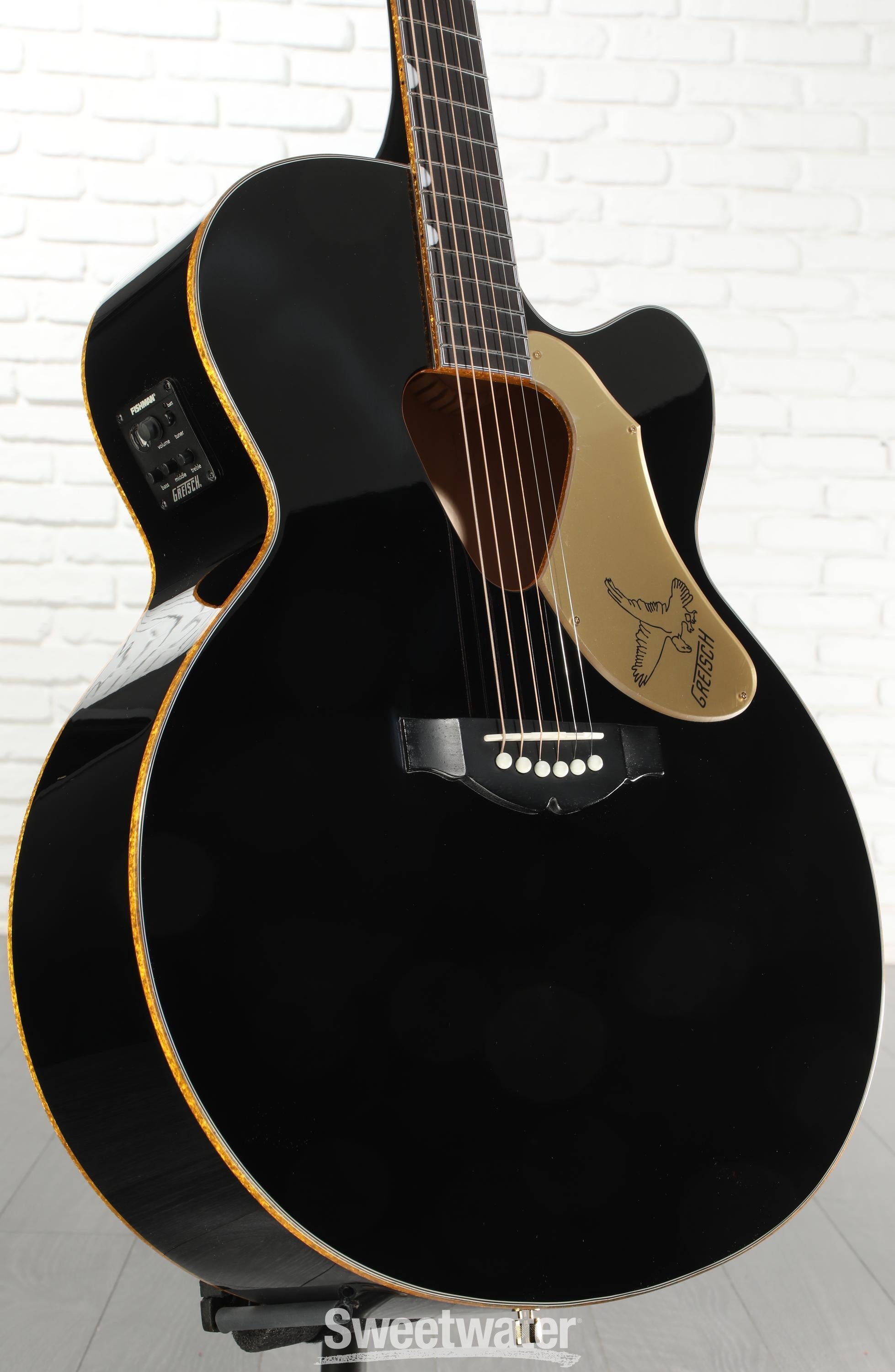 Gretsch G5022CBFE Rancher Falcon Jumbo Cutaway Acoustic-Electric