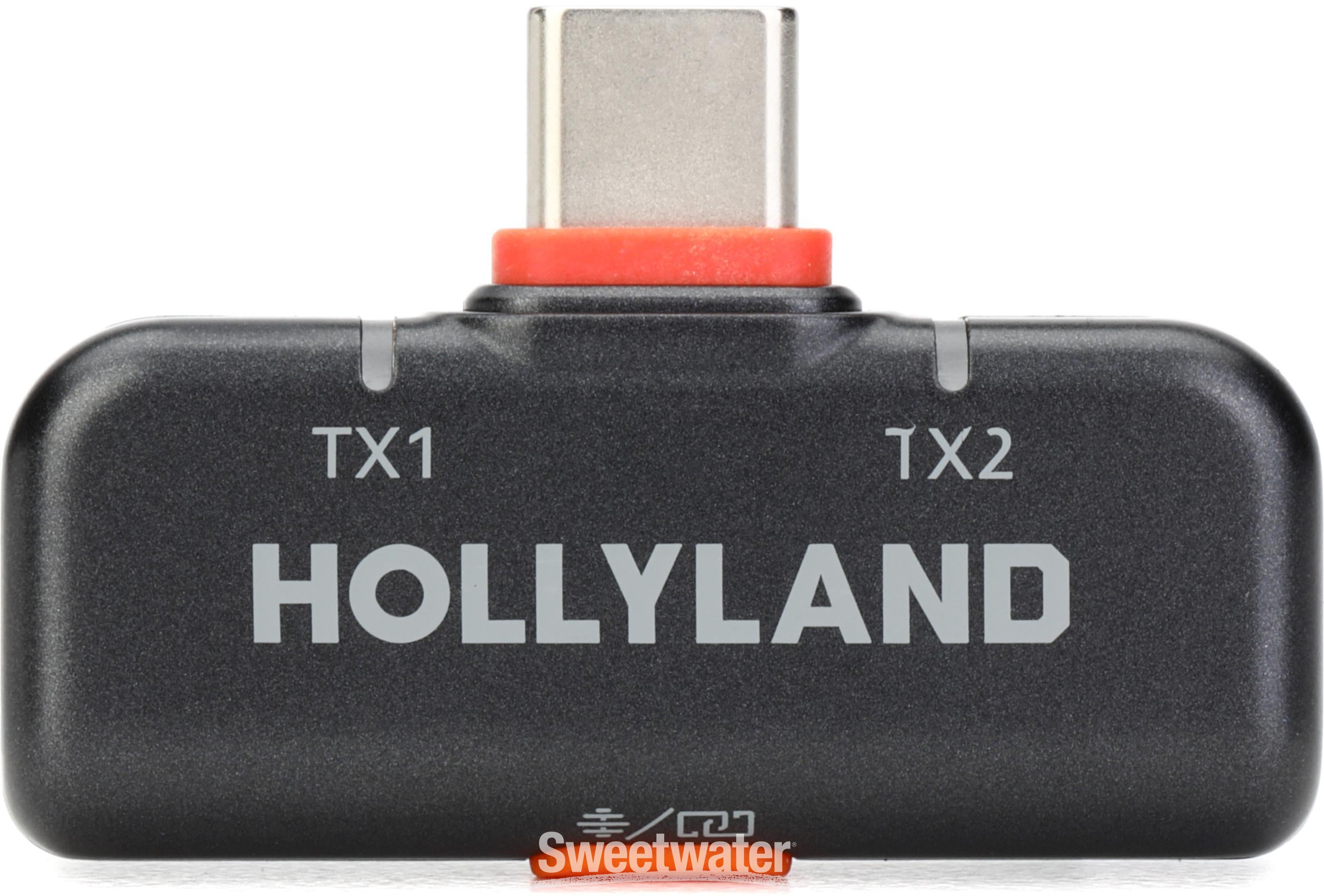 Hollyland Lark M2S USB-C Receiver | Sweetwater