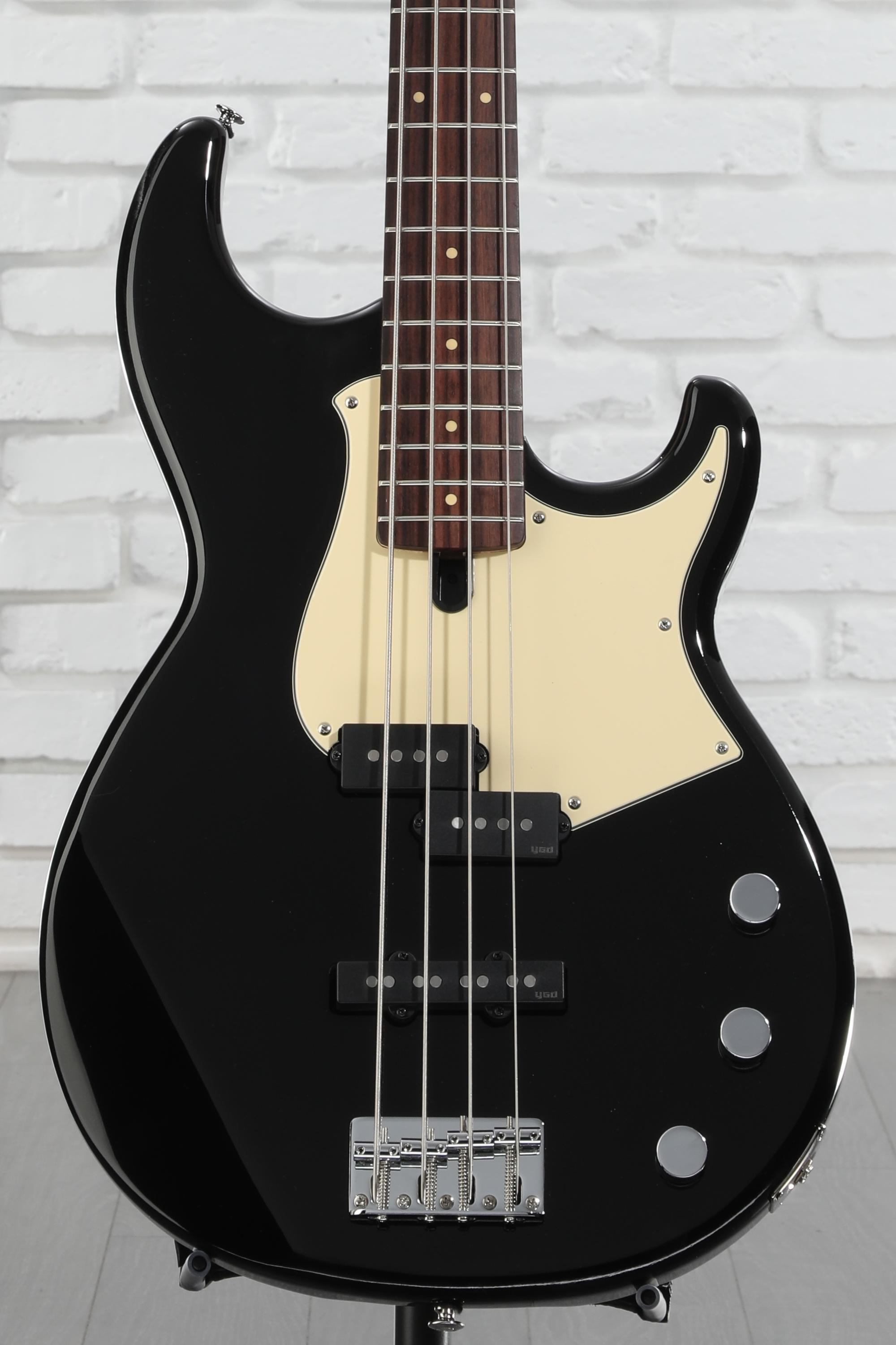Yamaha BB434 4-string Bass Guitar - Black | Sweetwater