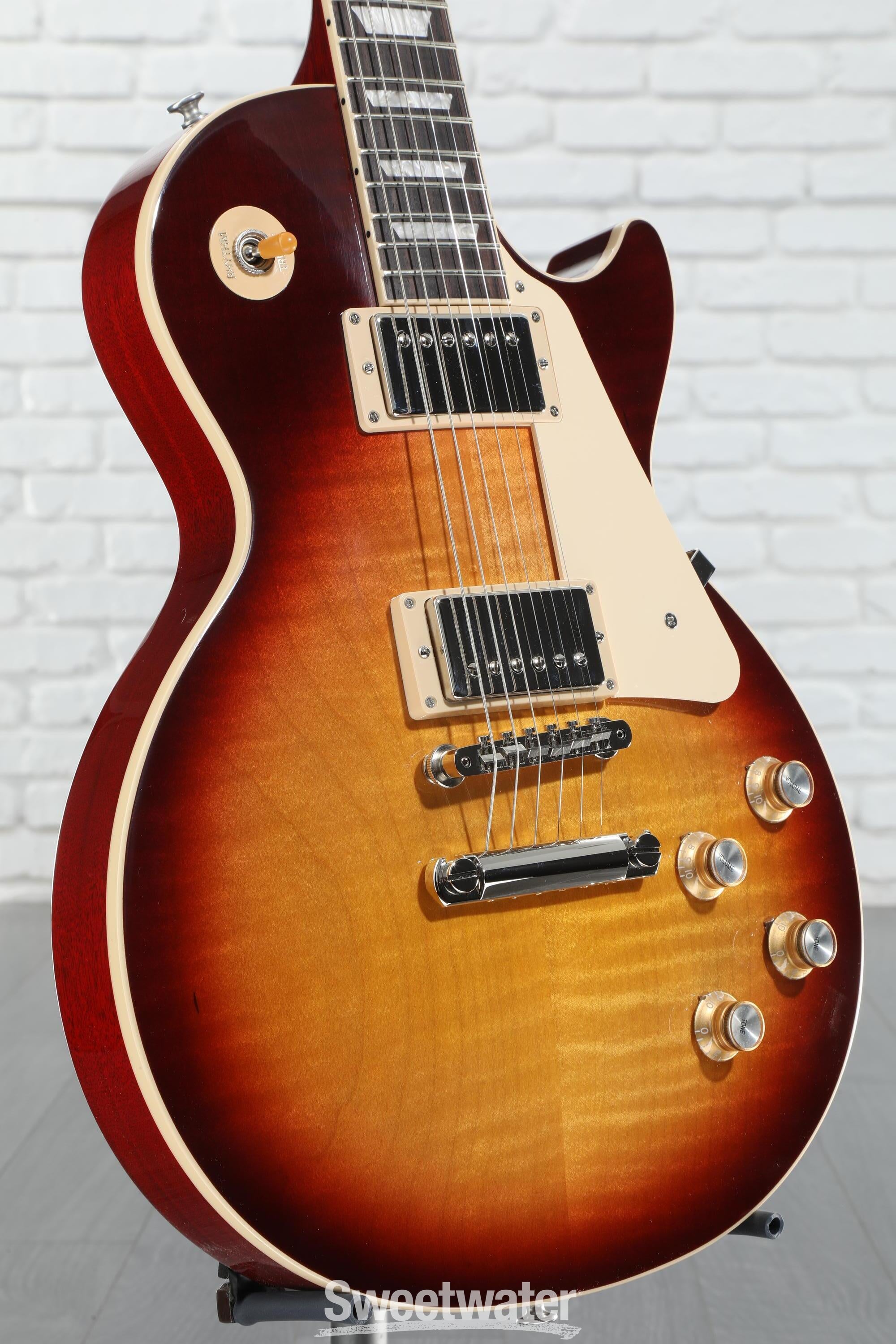 Gibson Les Paul Standard '60s Bourbon Burst (SN: 212420446