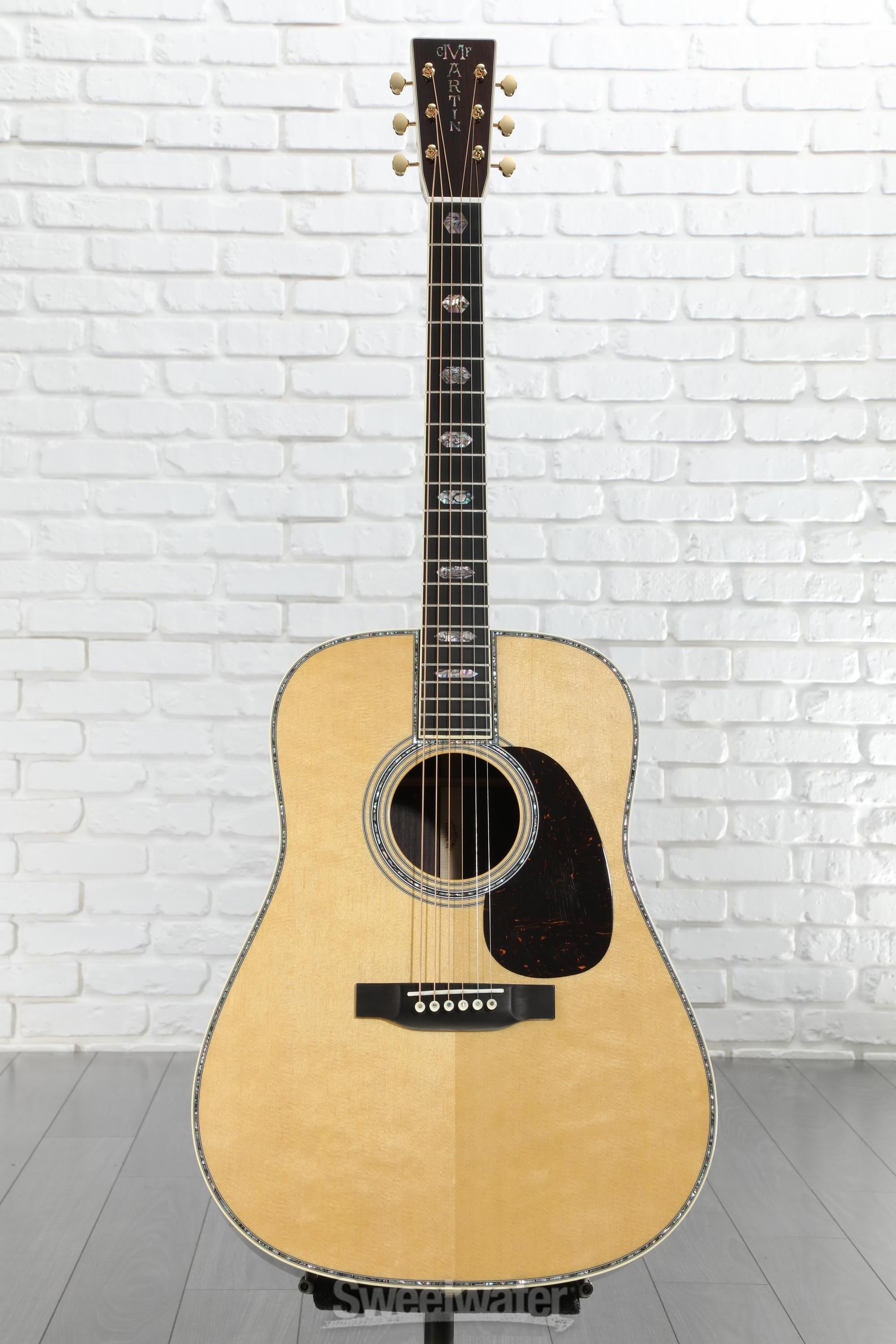Martin D-45 Standard Series Acoustic Guitar - Natural Aging Toner