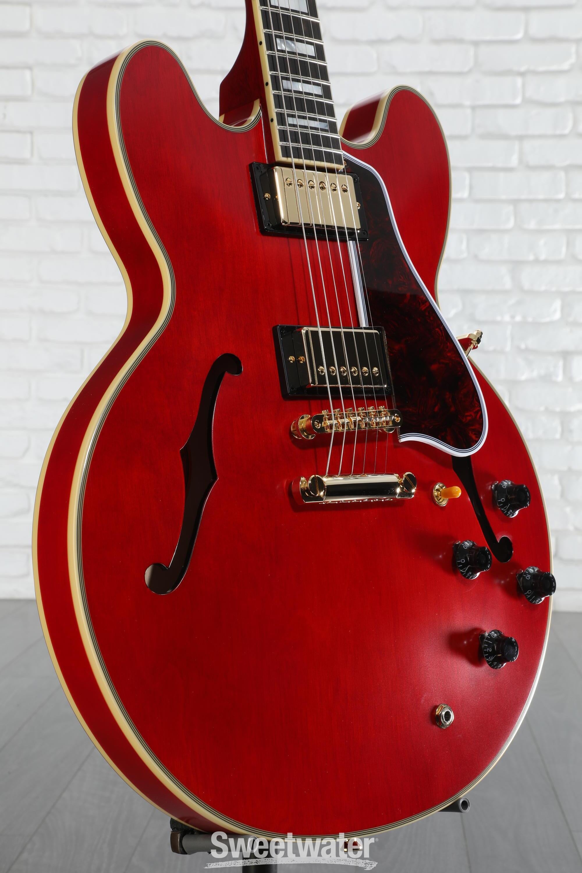 6-string Semi-hollowbody Guitars - Sweetwater