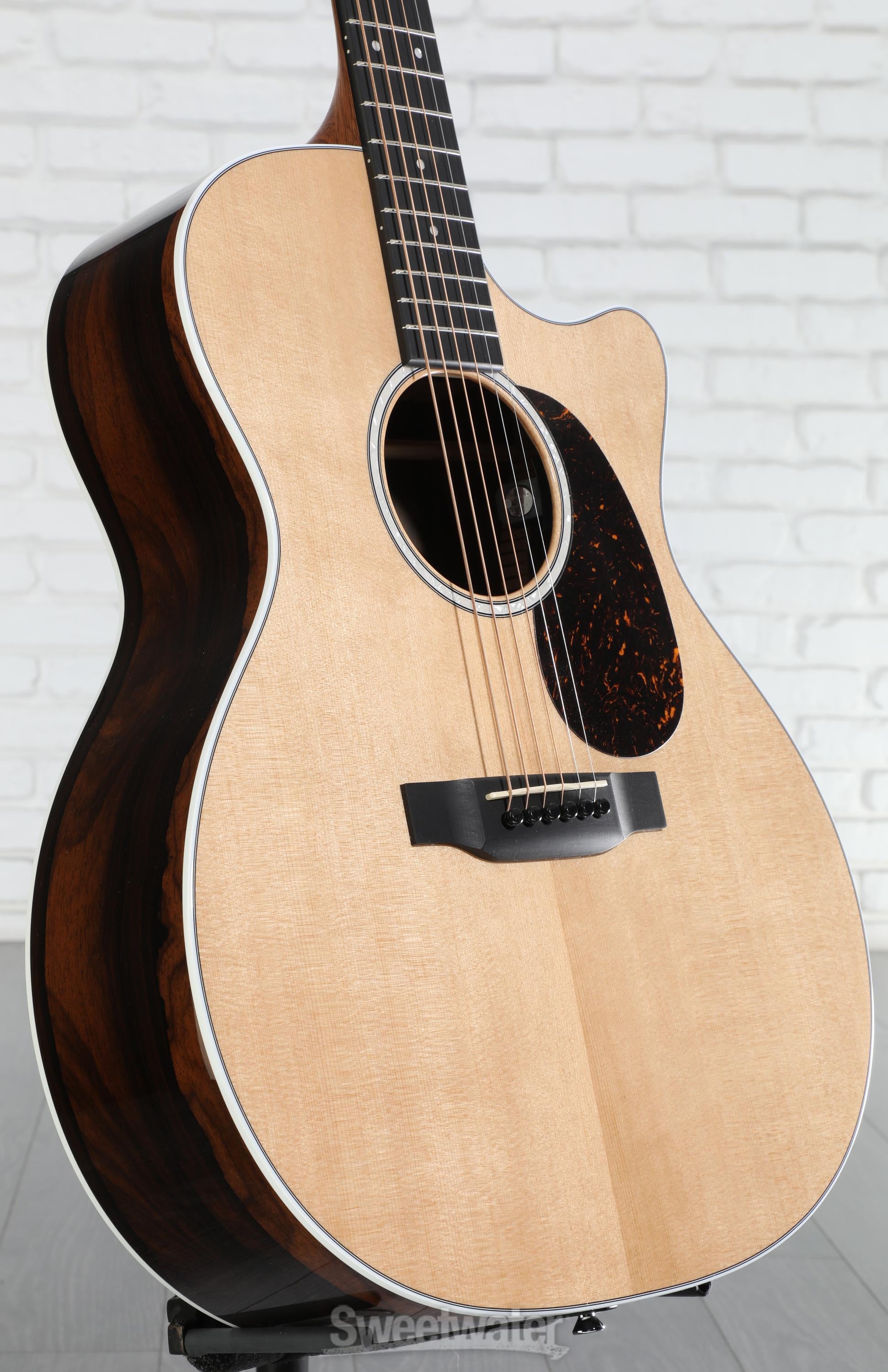 Martin GPC-13E Ziricote Acoustic-electric Guitar - Natural