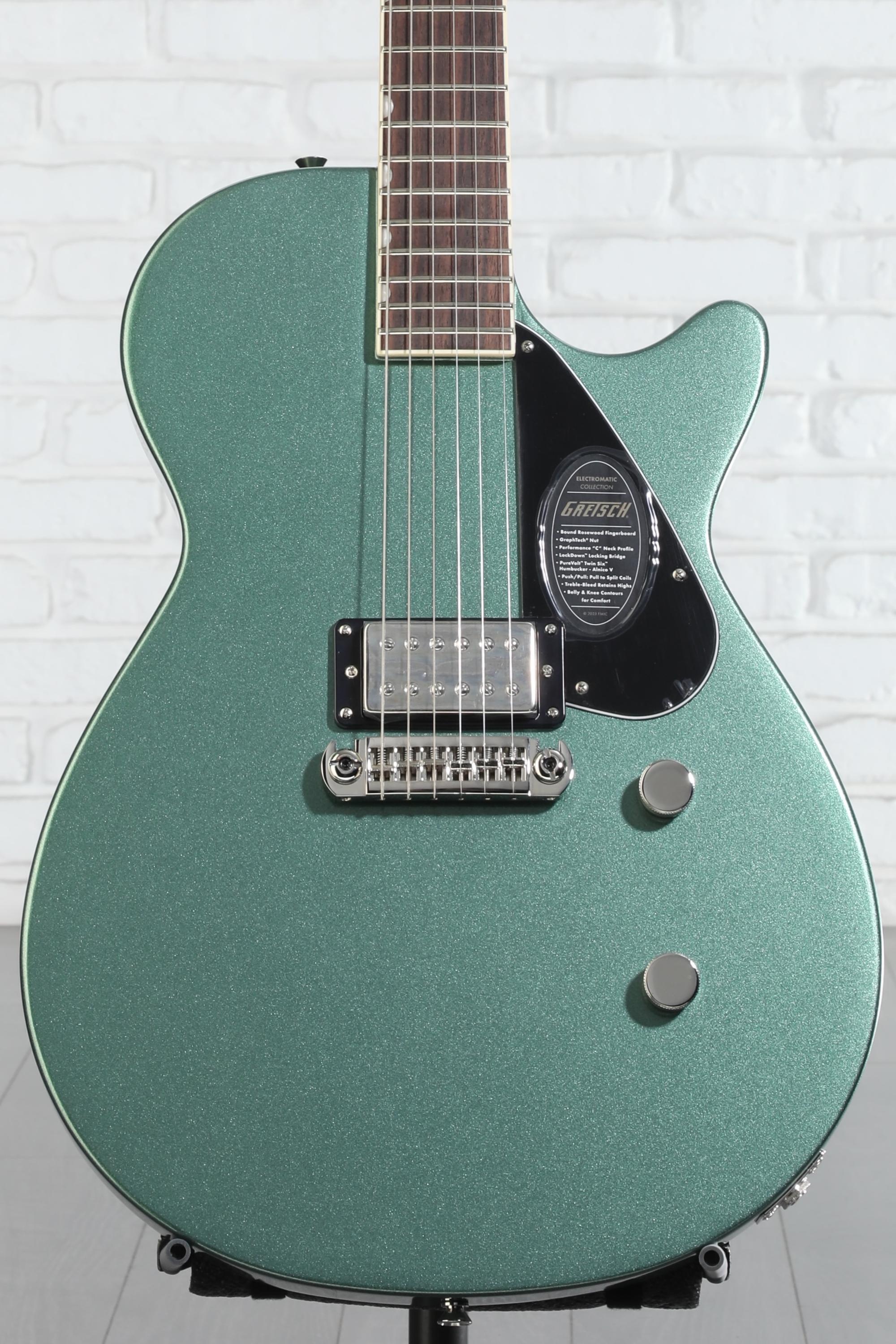 Gretsch Electromatic Jet Club Electric Guitar - Steel Olive