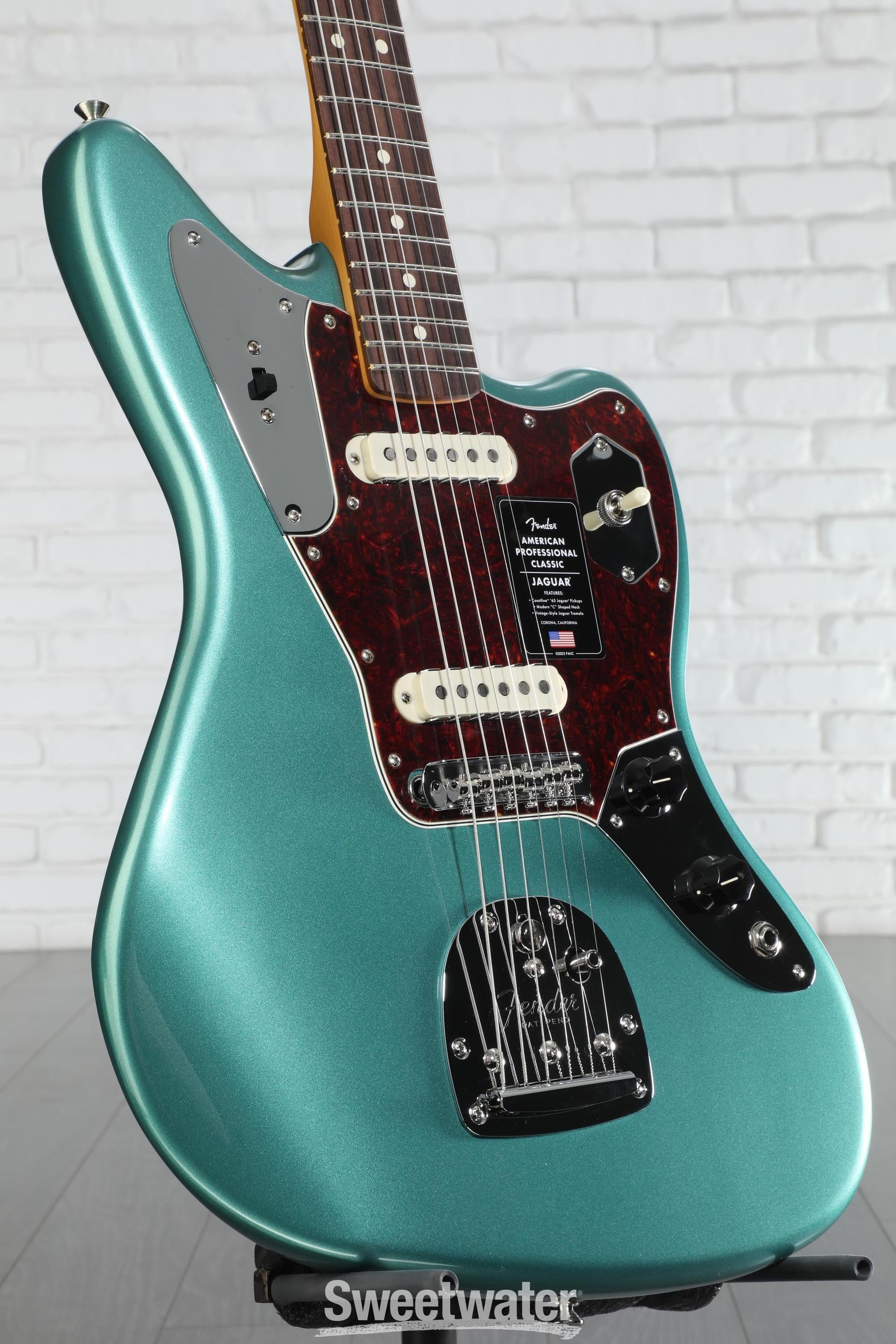 Fender American Professional Classic Jaguar Electric Guitar