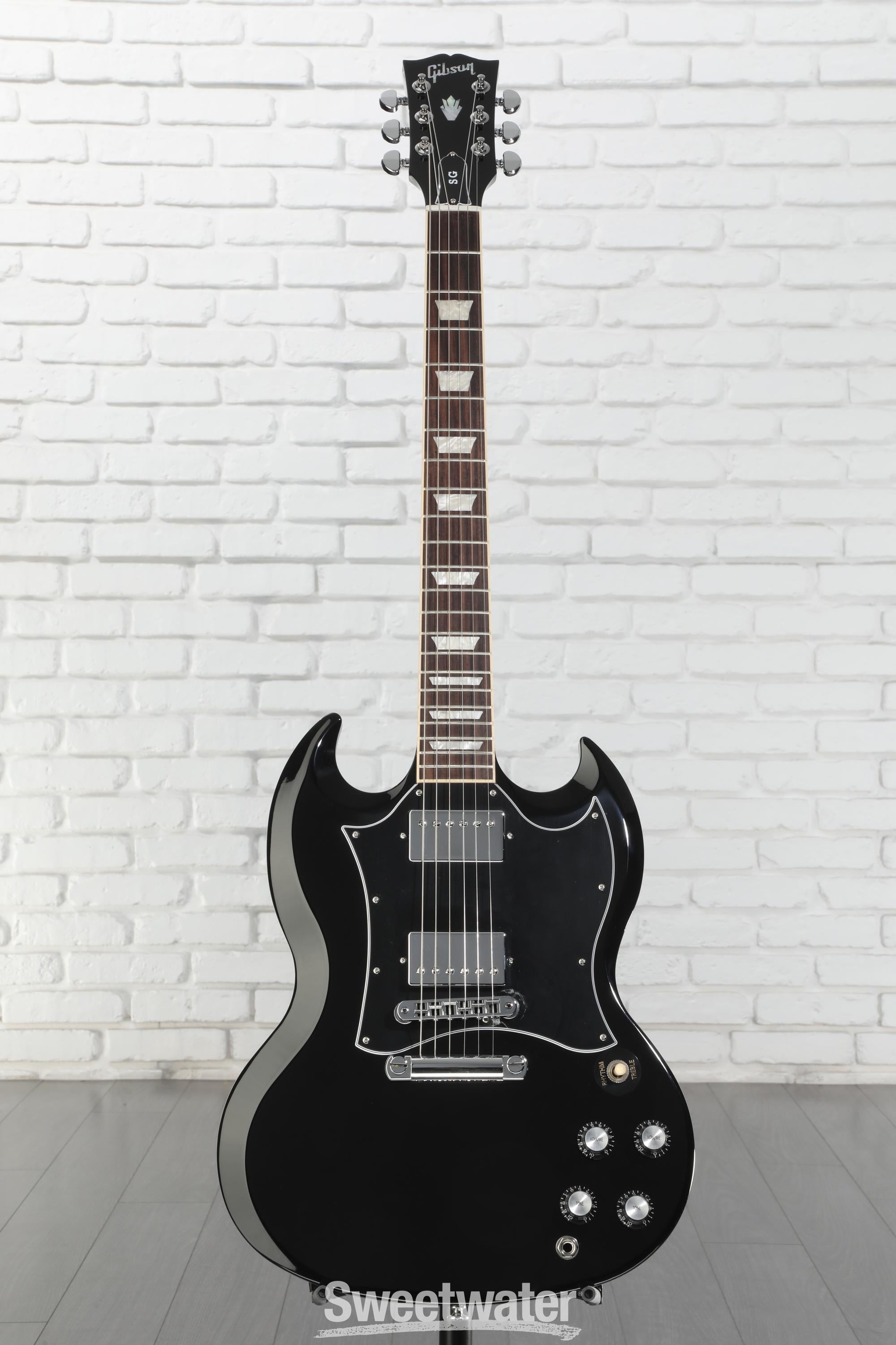 Gibson SG Standard Electric Guitar - Ebony | Sweetwater