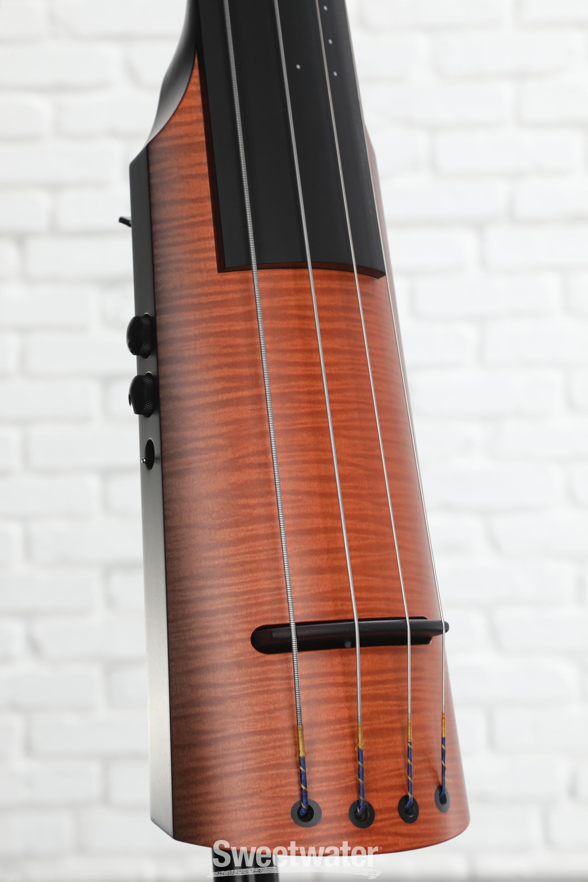 NS Design NXTa Electric Upright Bass - Sunburst | Sweetwater