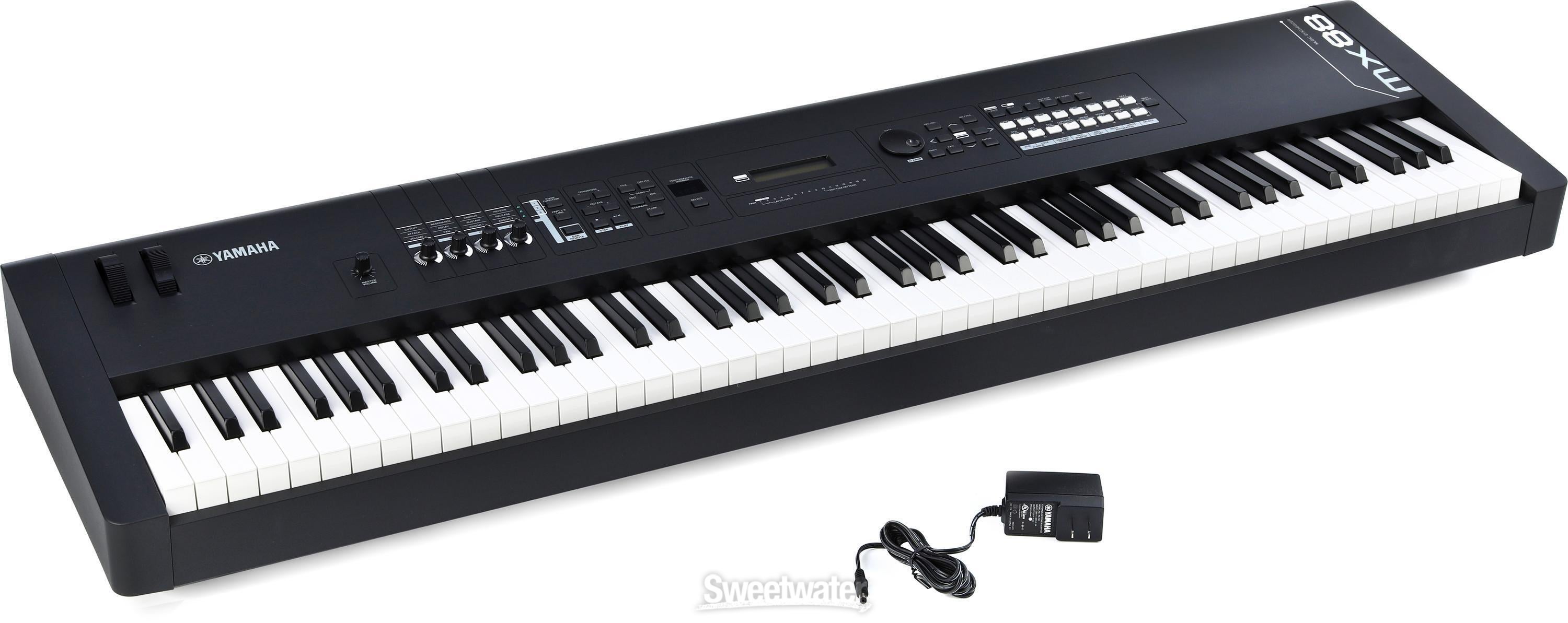 Yamaha MX88 88-key Weighted Action Music Synthesizer | Sweetwater