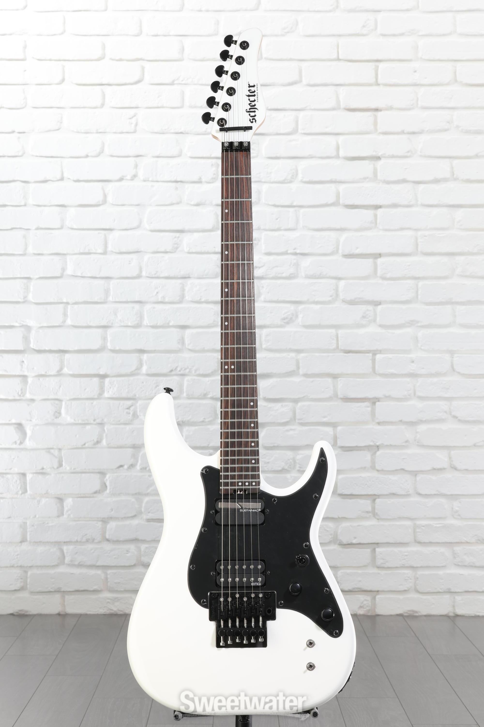 Schecter Sun Valley Super Shredder FR-S Electric Guitar - White