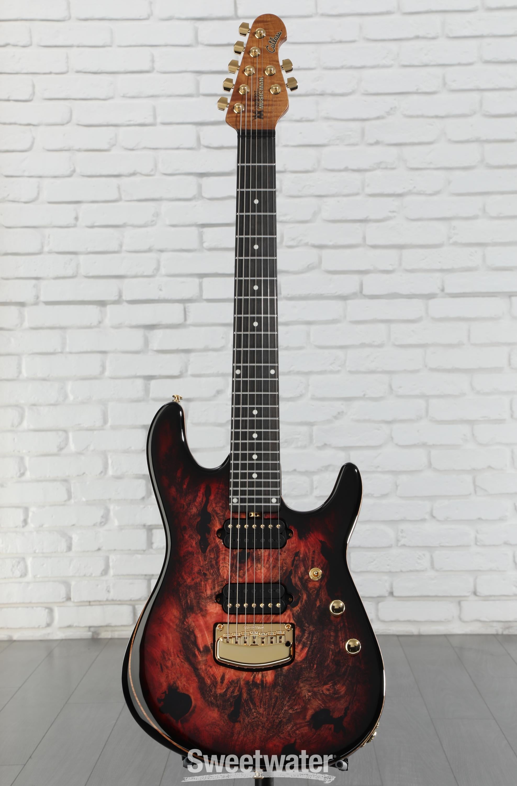 Ernie Ball Music Man Jason Richardson Signature Cutlass HH 7