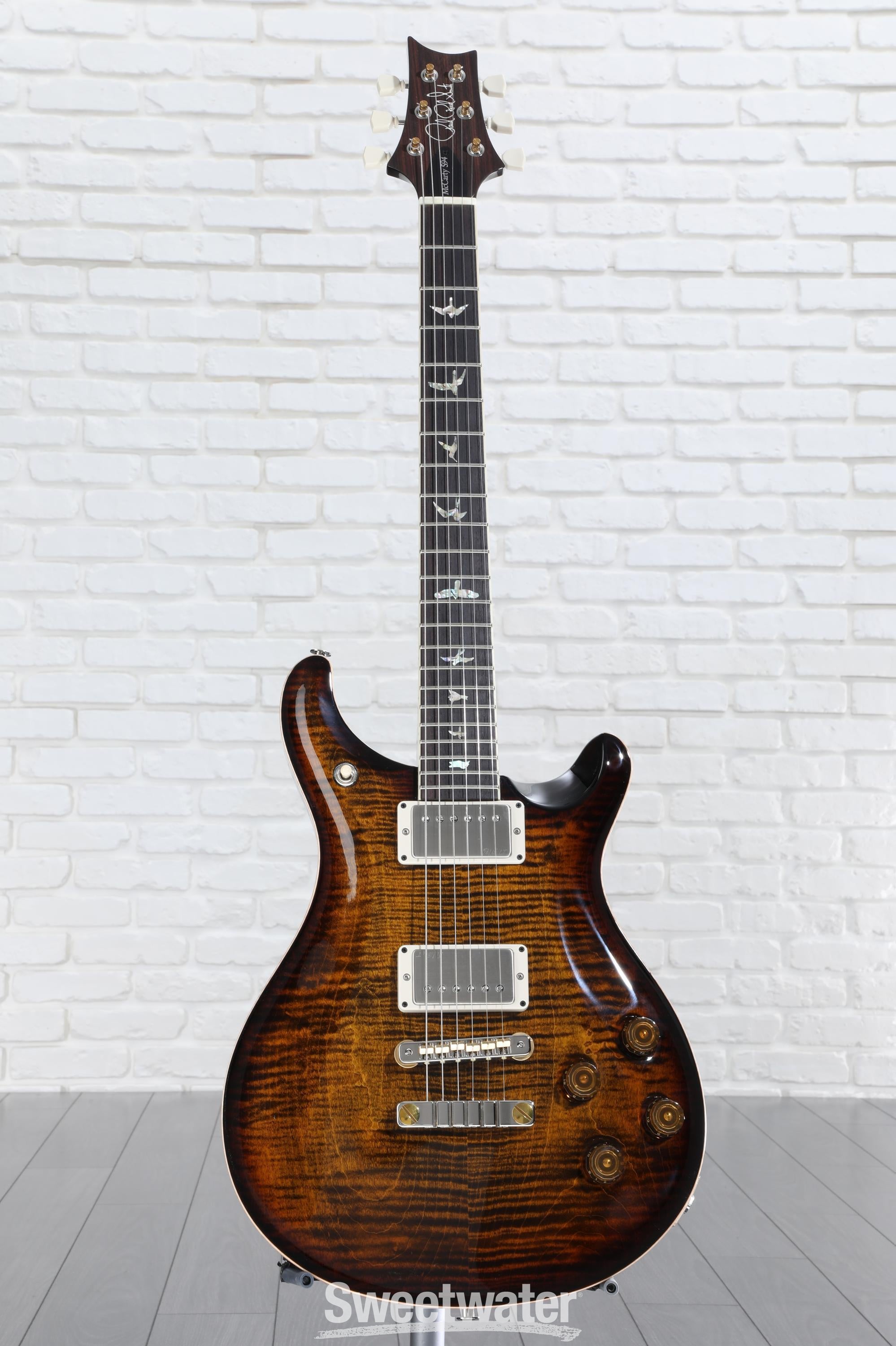 PRS Mccarty 594 se black gold burst 極美品 PRS SE McCarty 594 Electric Guitar - Black Gold Burst