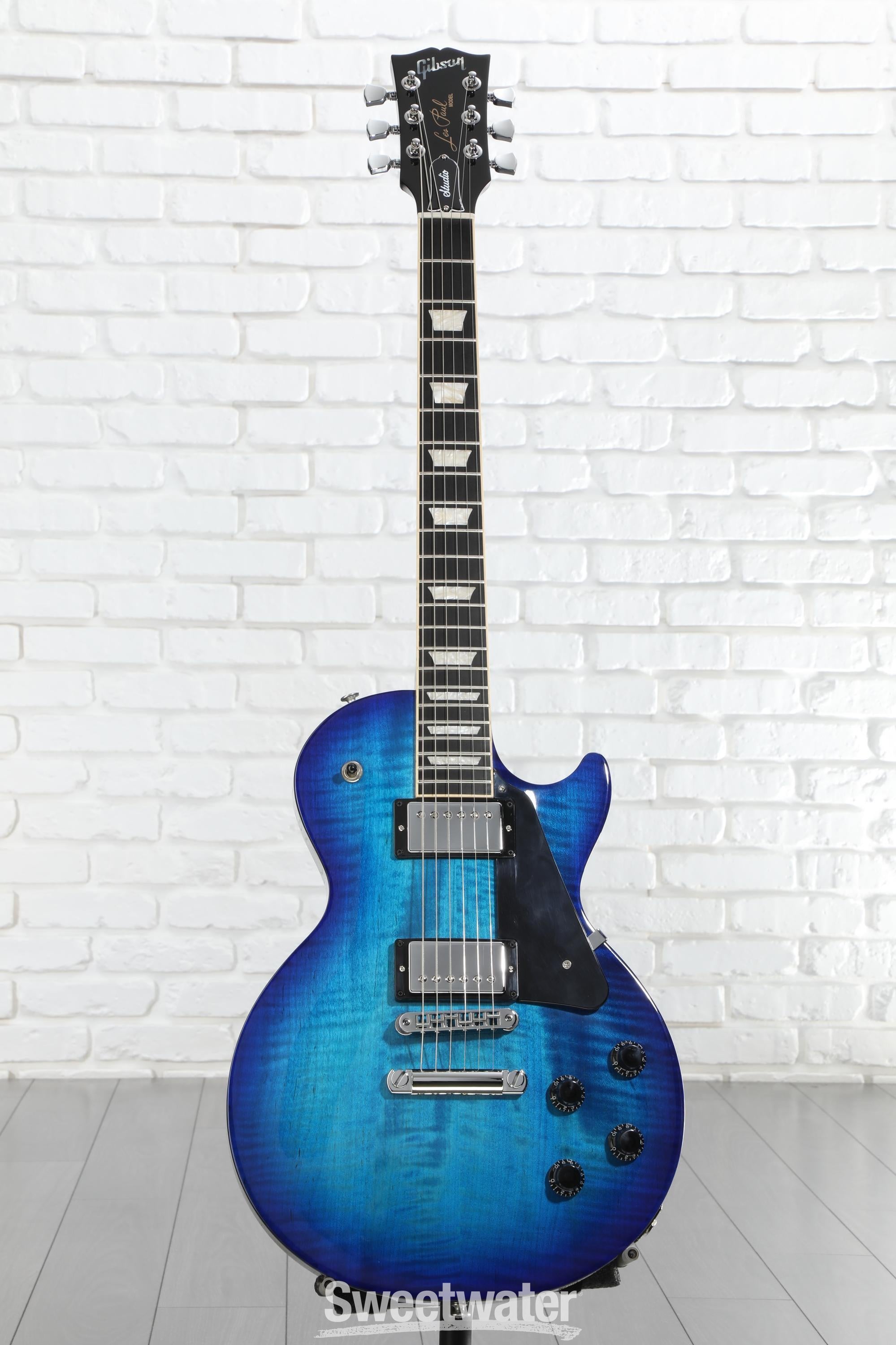 Gibson Les Paul Studio Session Electric Guitar - Cobalt Burst