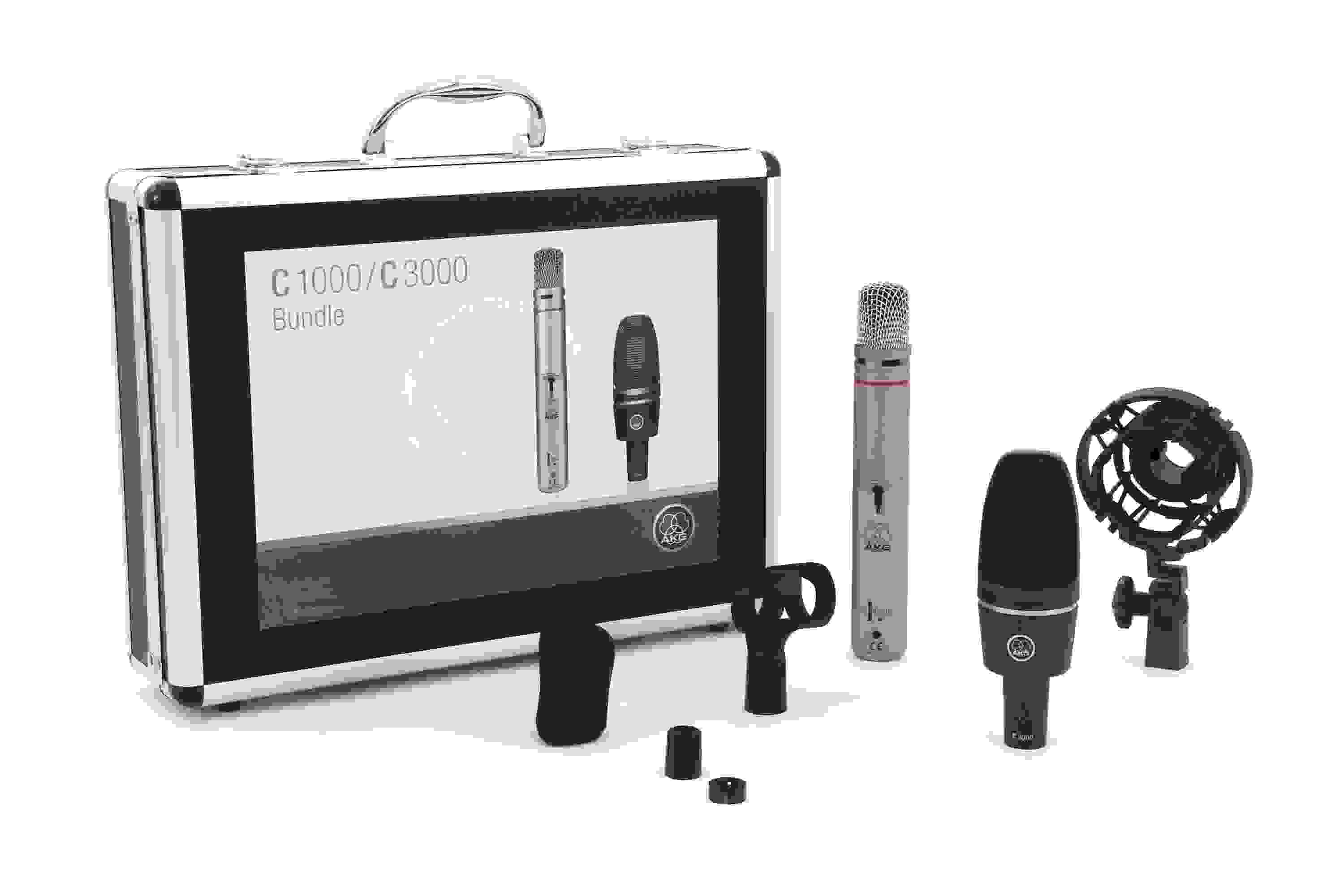 AKG C1000S/C3000 Project Pack