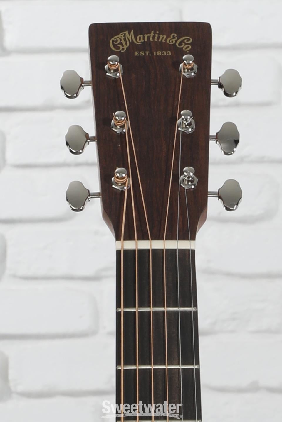 Martin Sweetwater Select Vintage Inspired Road Series D-10E Acoustic-electric Guitar - 1935 Sunburst