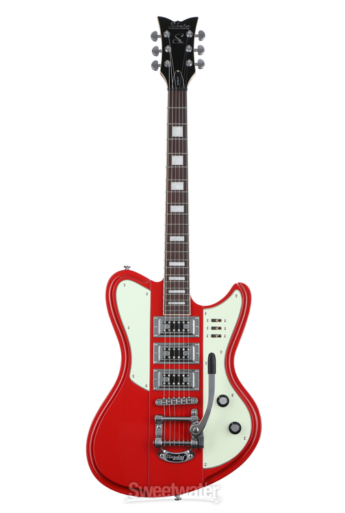 Schecter Ultra III - Vintage Red