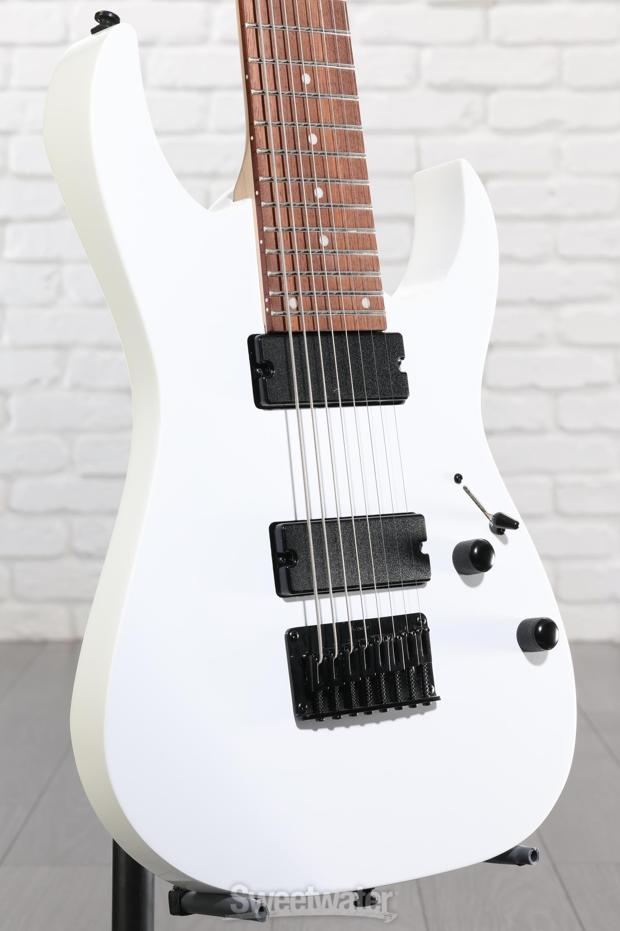 Photo of Ibanez RG Standard RG8 8-string Electric Guitar - White