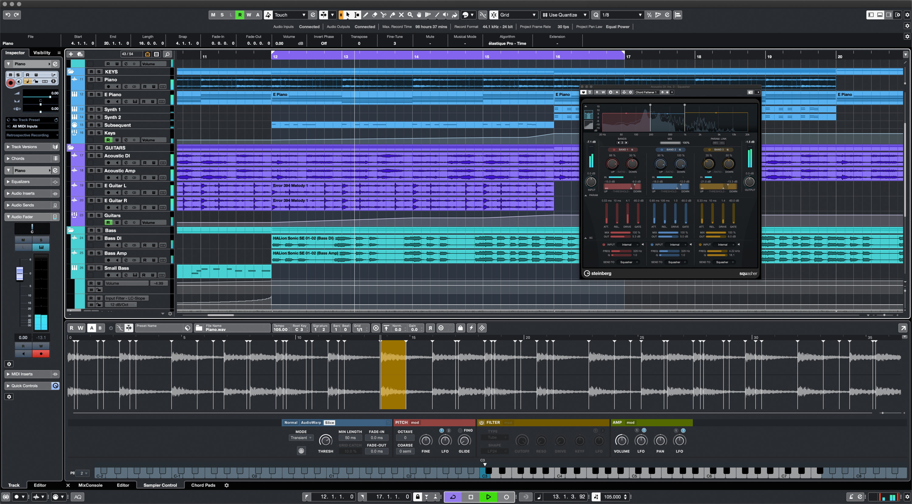 Amazon.com: Steinberg Multitrack Recording Software, Pro