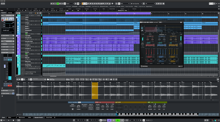 Steinberg Cubase Pro 11(通常版) Steinberg Cubase 11 Elements - Update from Cubase LE/AI/Essential