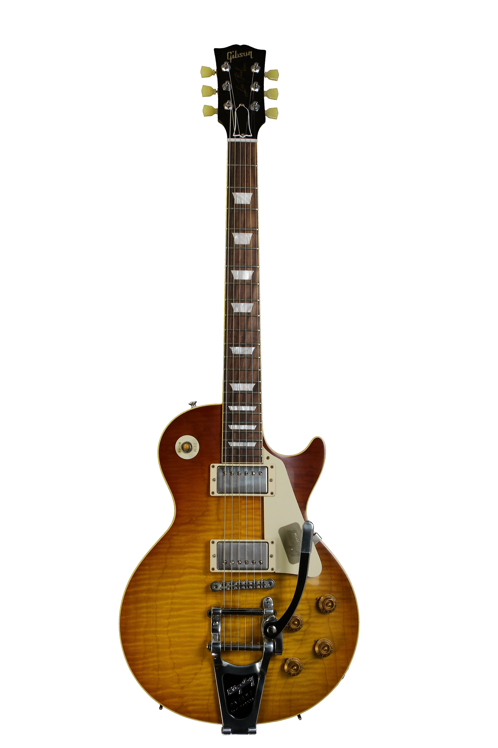 Gibson Custom 1959 Les Paul Reissue - Lemon Burst, Bigsby | Sweetwater