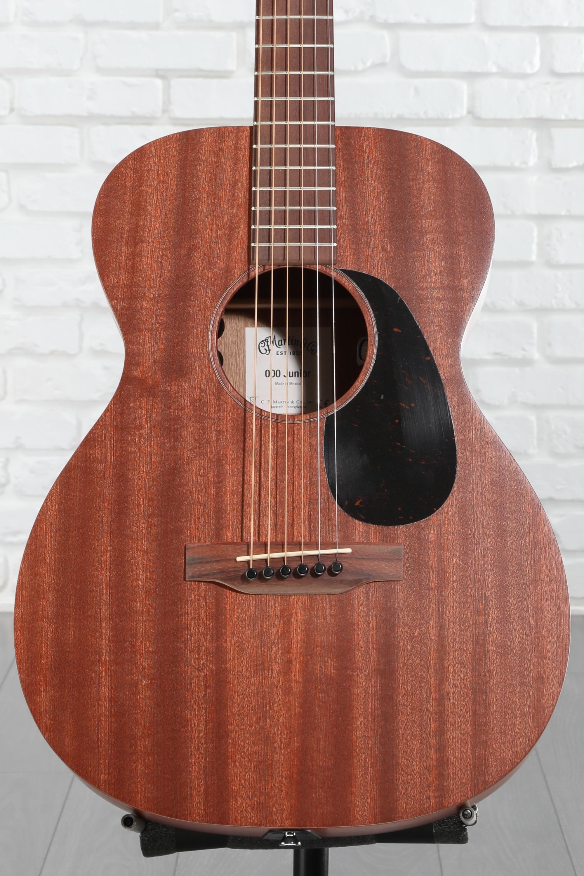 Martin 000 Jr-E Acoustic-electric Guitar - Medium Cherry Stain