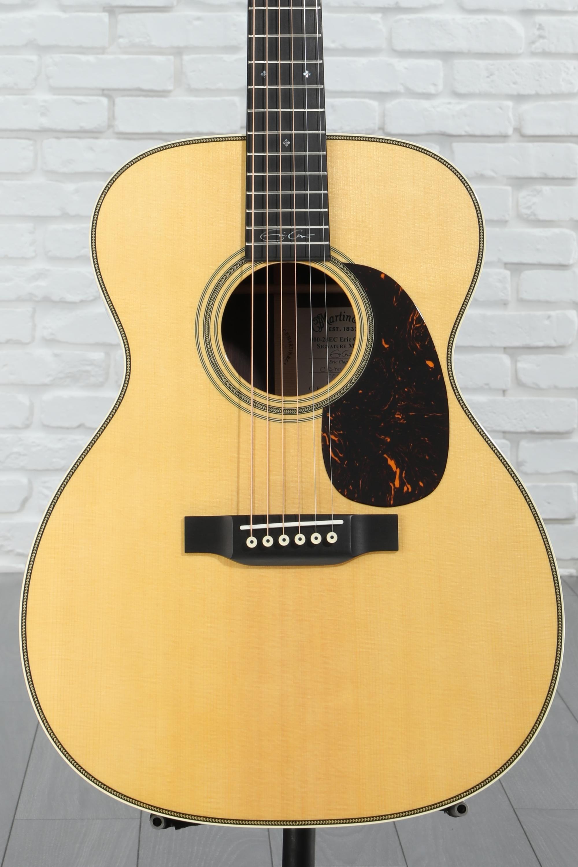 大特価 Martin 000-28EC Eric Clapton Acoustic Guitar - Natural ギター