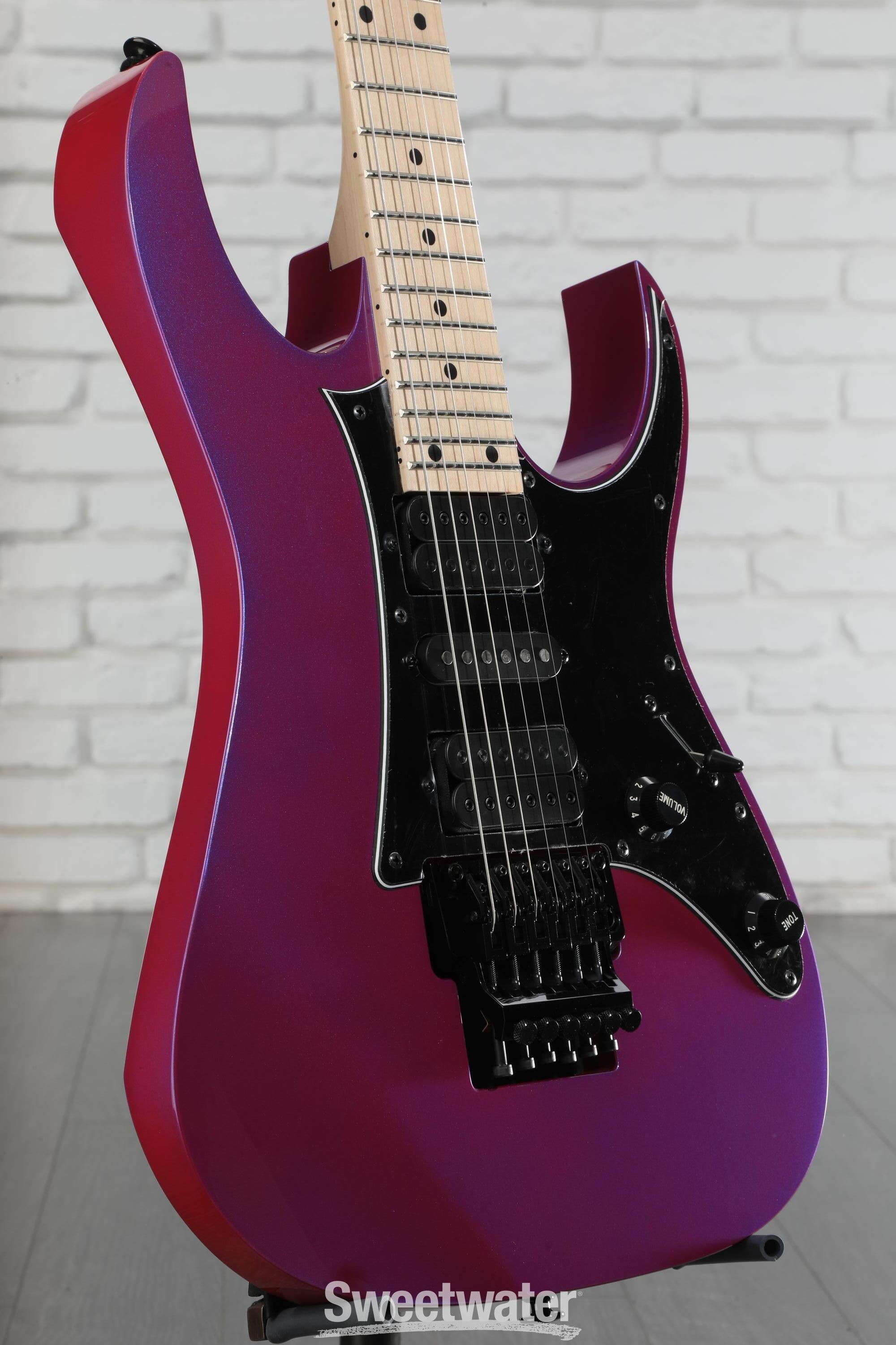 Ibanez Genesis Collection RG550 Electric Guitar - Purple Neon