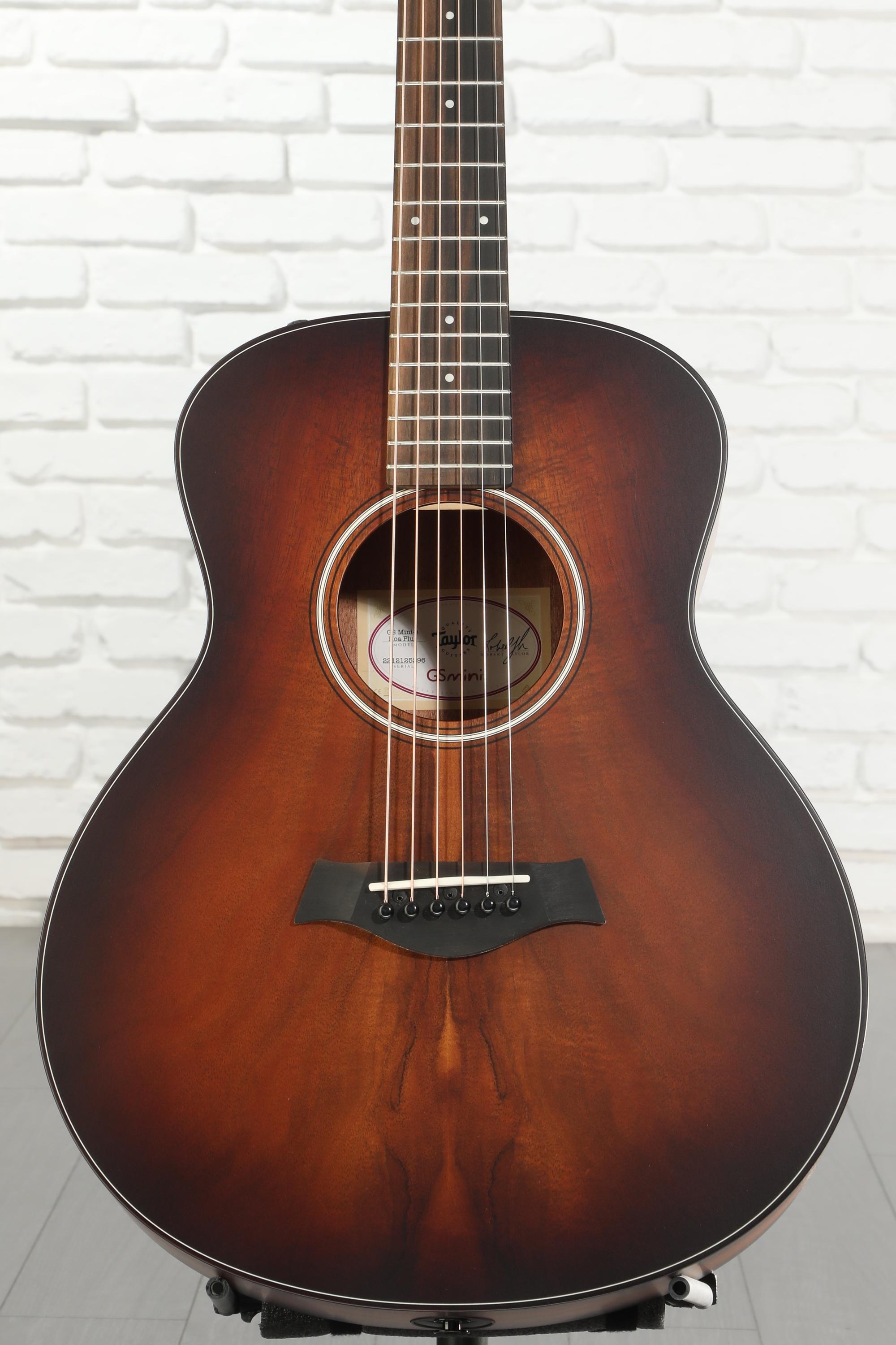 Taylor GS Mini-e Koa Plus Acoustic-electric Guitar - Shaded