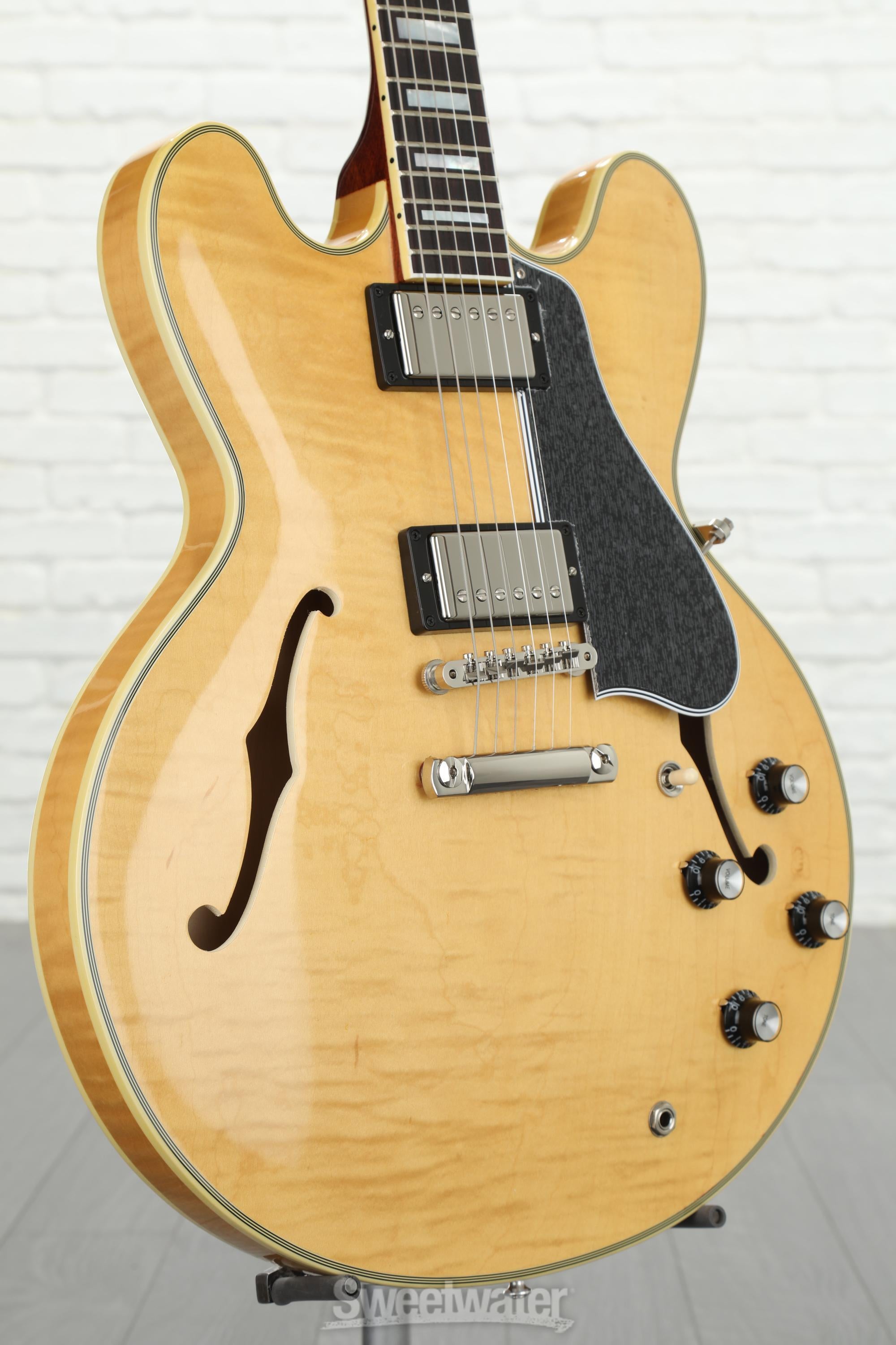 Gibson ES-355 Figured 2019 - Vintage Natural | Sweetwater
