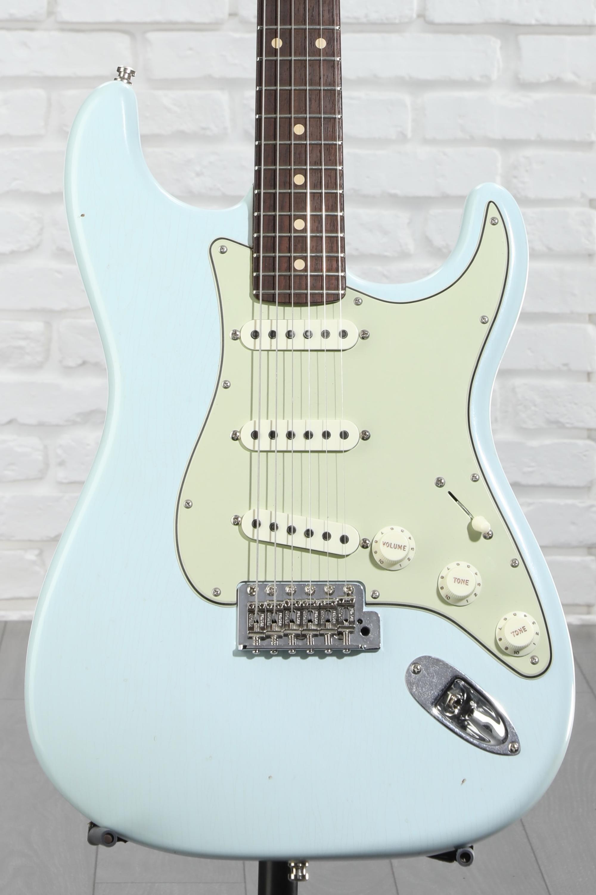 FenderカスタムショップMEX Custom Shop Sonic Blue FenderカスタムショップMEX Custom Shop Sonic Blue Fenderカスタム