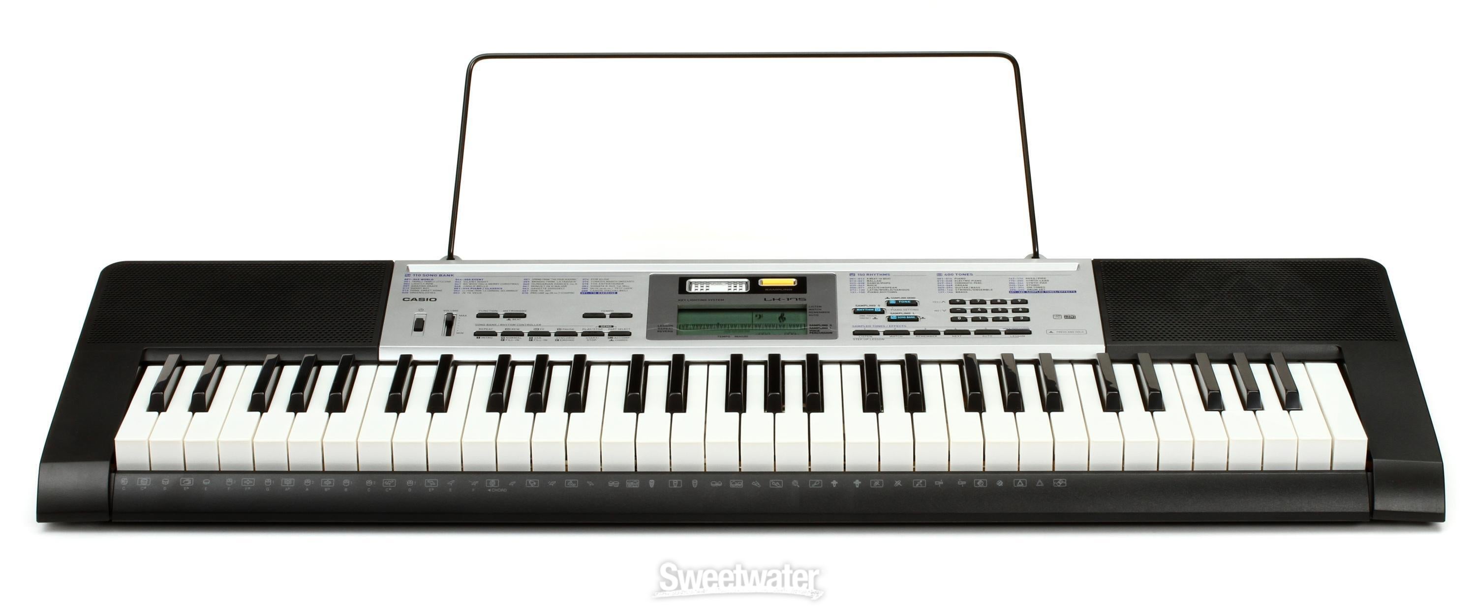 Casio LK-175 Lighted-key Portable Arranger | Sweetwater