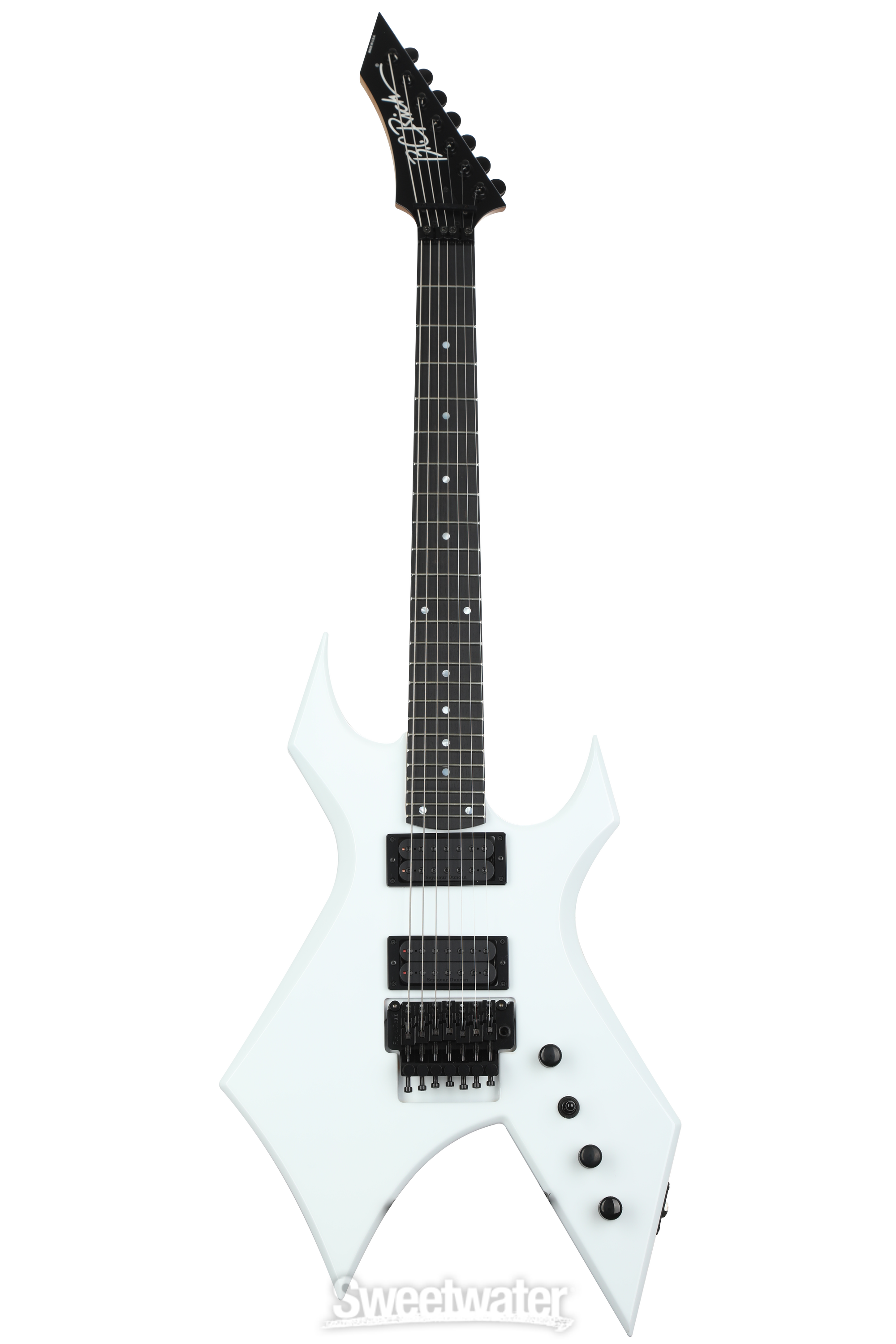 BC Rich ワーロック エレキギター 白 B.C.Rich ワーロック ホワイト - メルカリ
