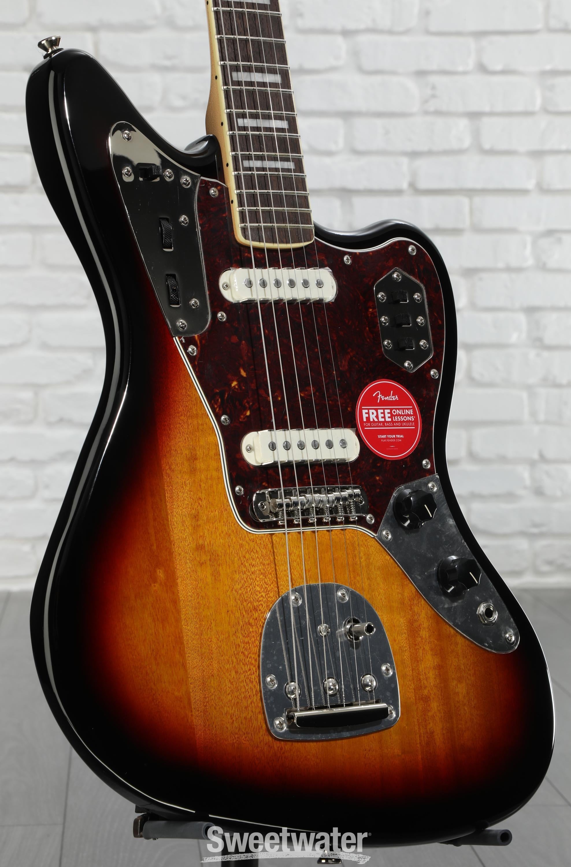 Squier Jaguar Electric Guitars - Sweetwater