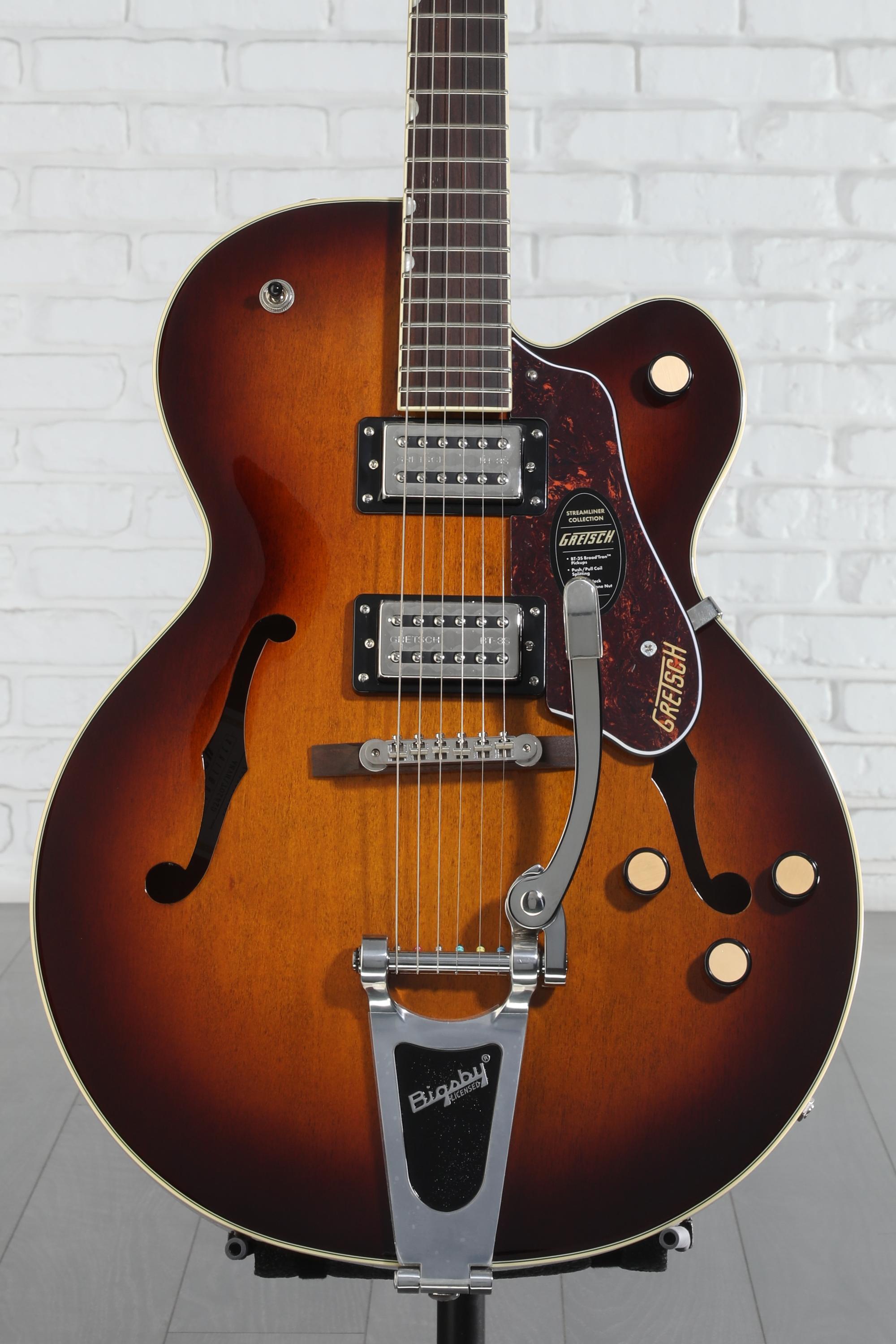 Gretsch G2420T Streamliner Hollowbody Electric Guitar with Bigsby