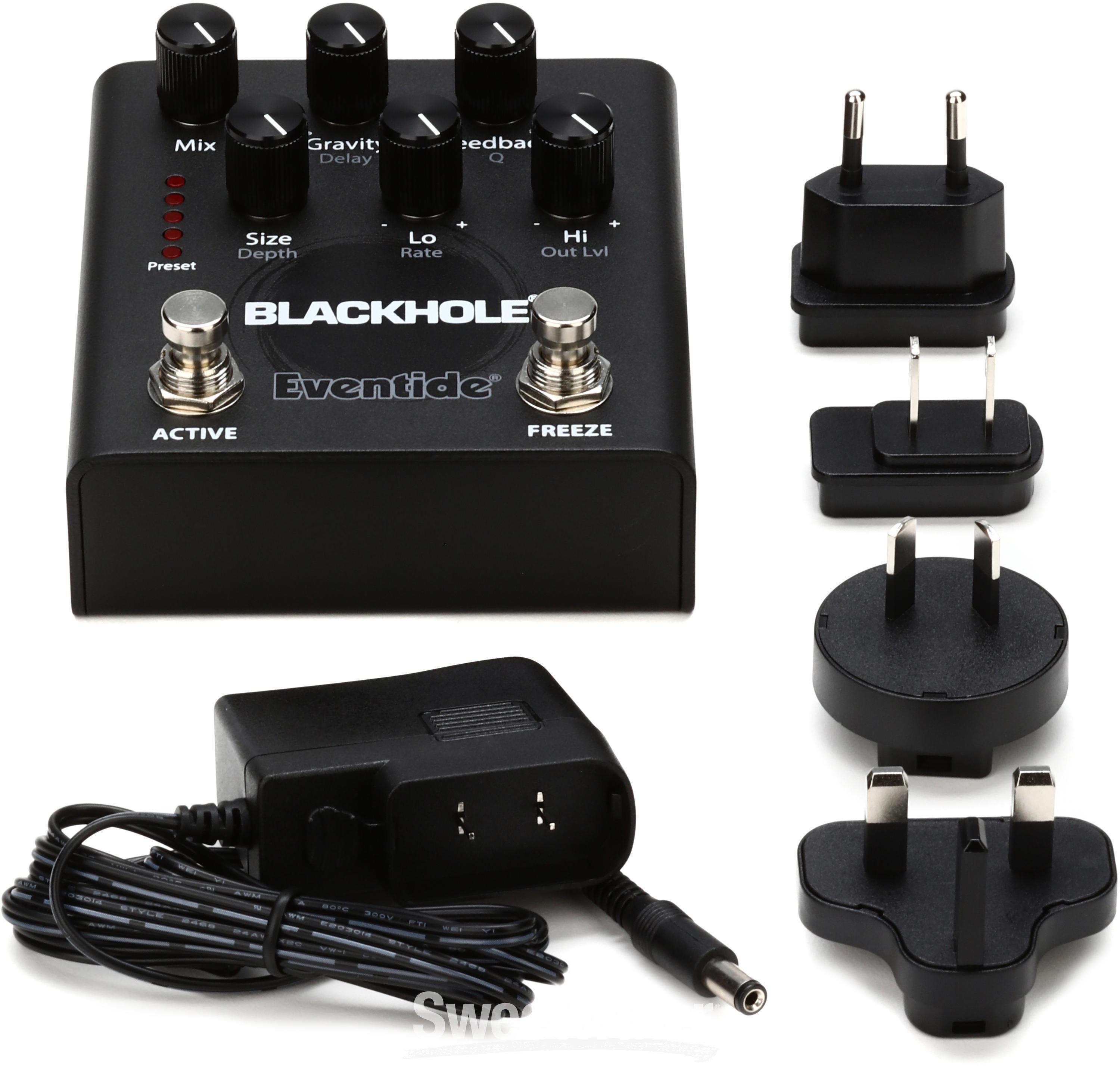 Eventide Blackhole Reverb Pedal | Sweetwater