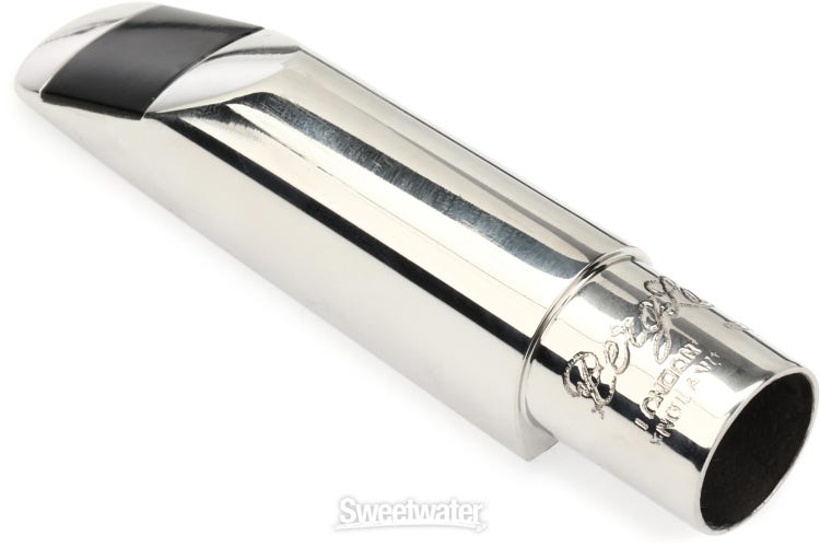 Berg Larsen Stainless Steel Alto Saxophone Mouthpiece - 95/0