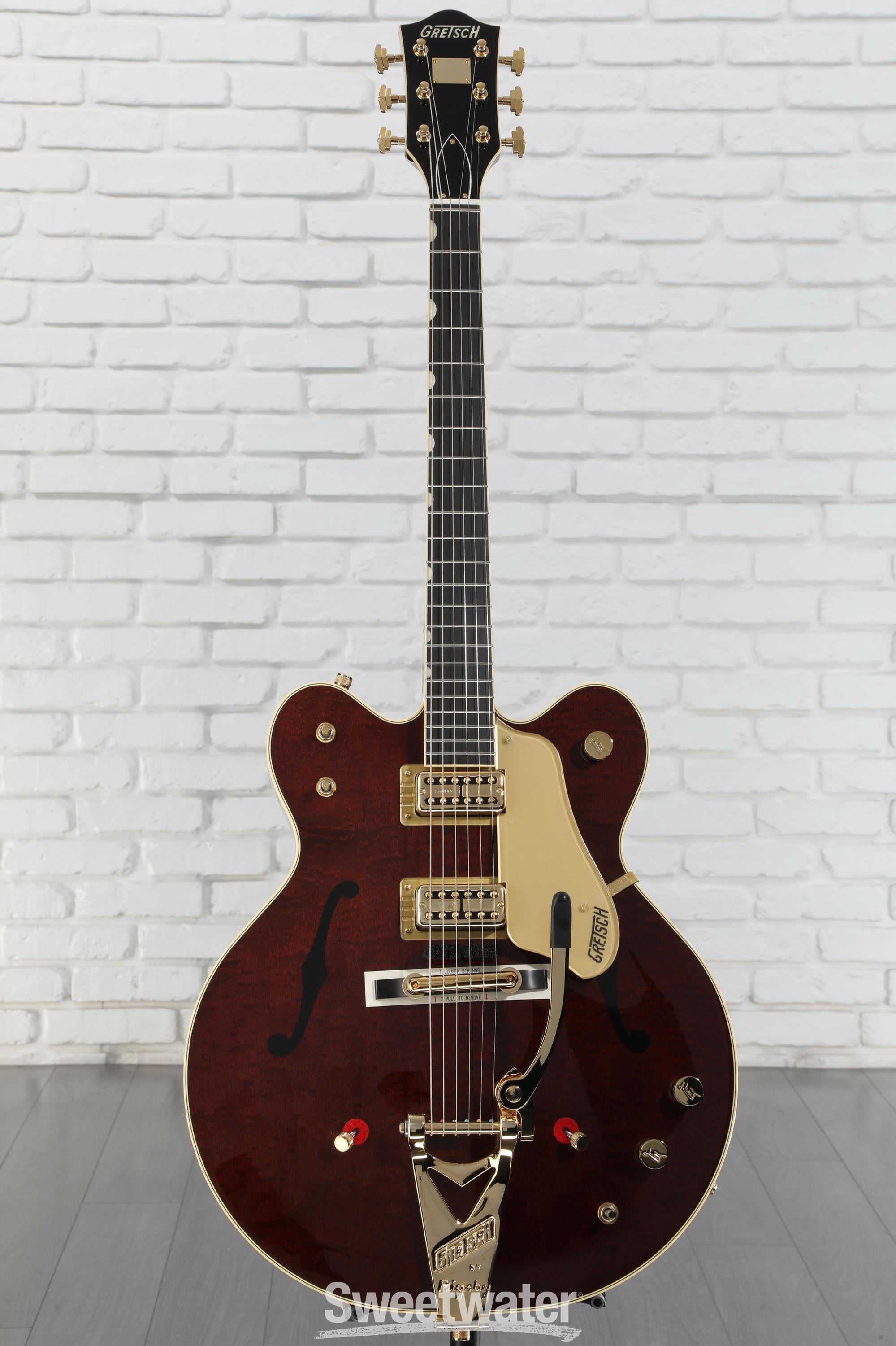ギター Gretsch Country Gentleman G6122T-62 Platinum Gretsch Guitars G6122T-62GE Vintage Select Edition