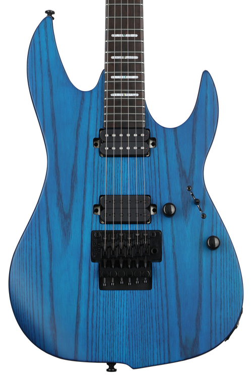Sire Larry Carlton X5 Electric Guitar - Transparent Blue Satin