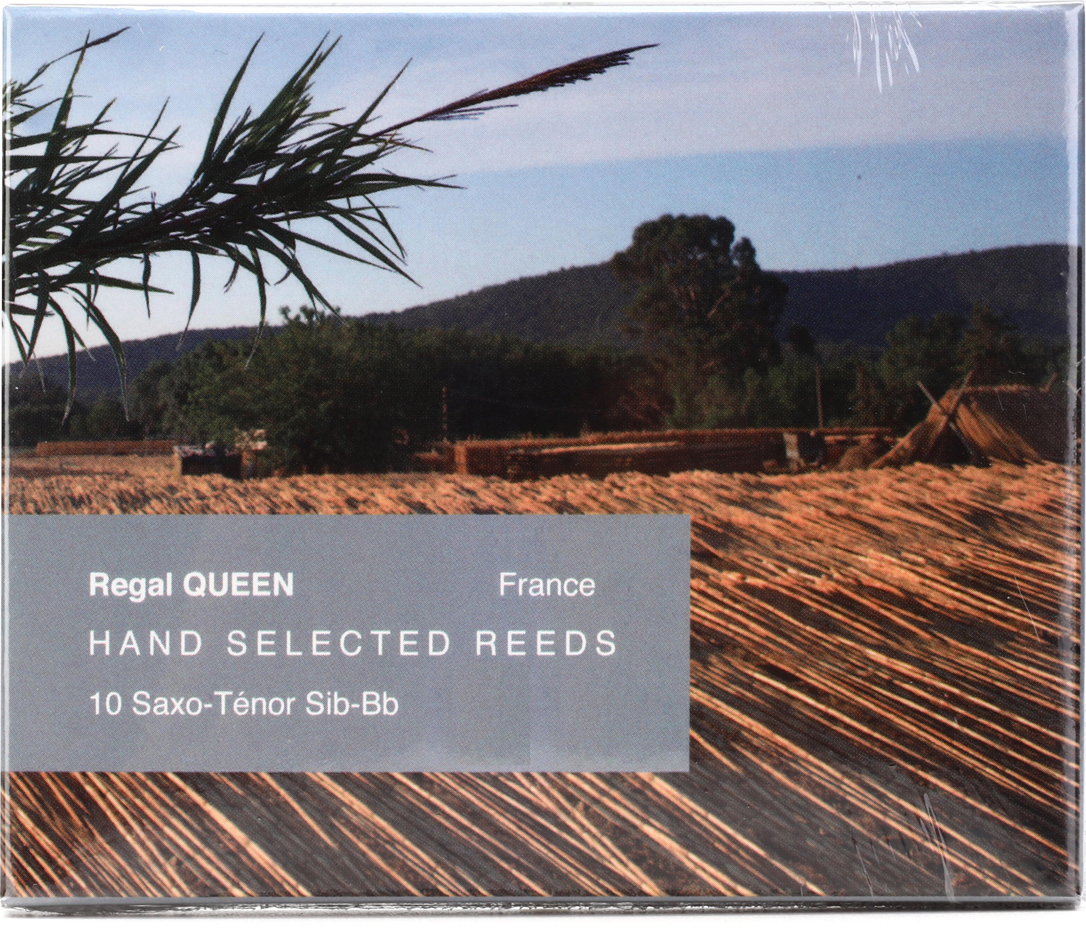 Rigotti Queen Tenor Saxophone Reeds - 4 (10-pack) | Sweetwater