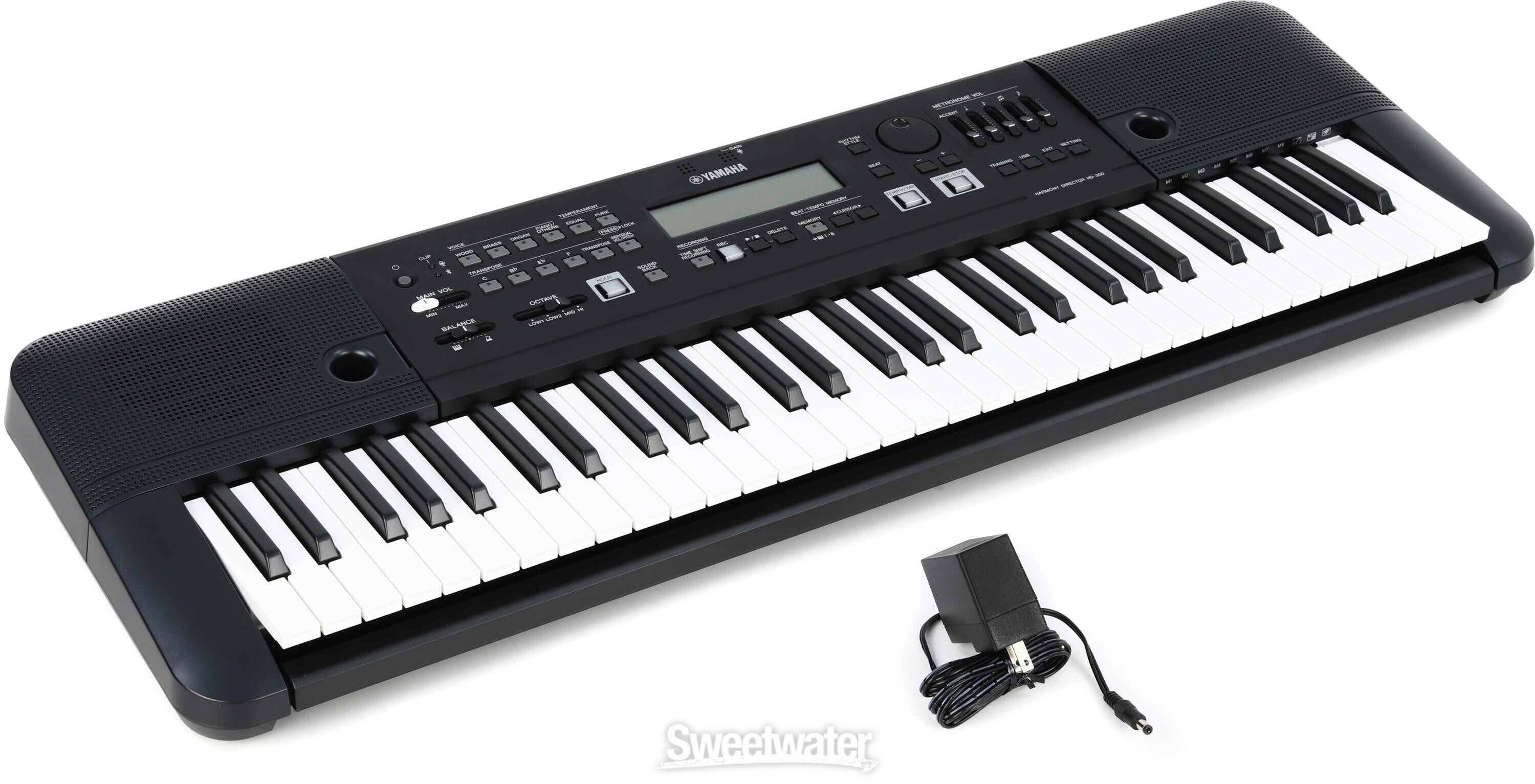 Yamaha HD-300 Harmony Director Instructional Keyboard | Sweetwater