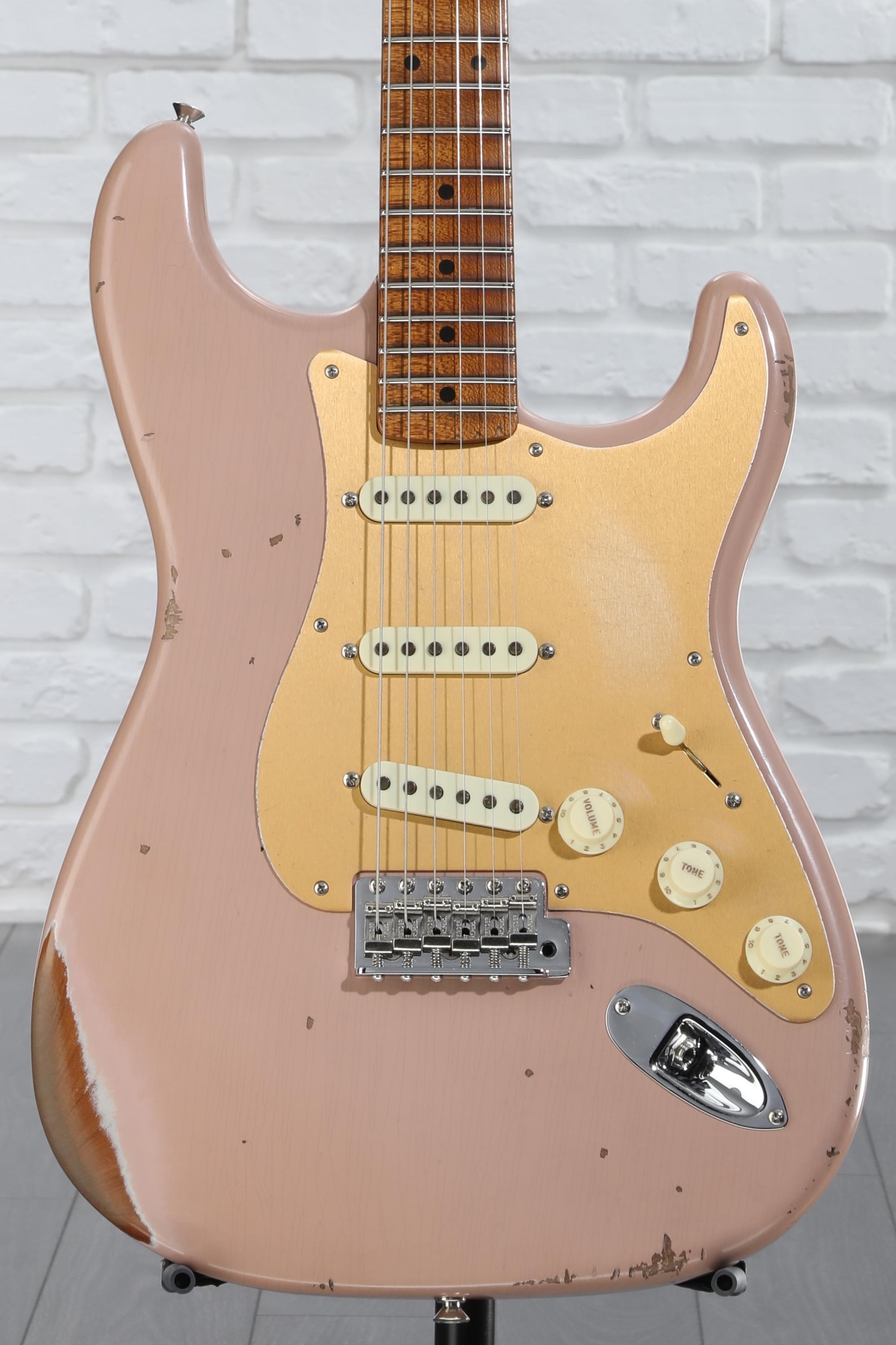 Fender Custom Shop Limited-edition Roasted '56 Stratocaster Relic