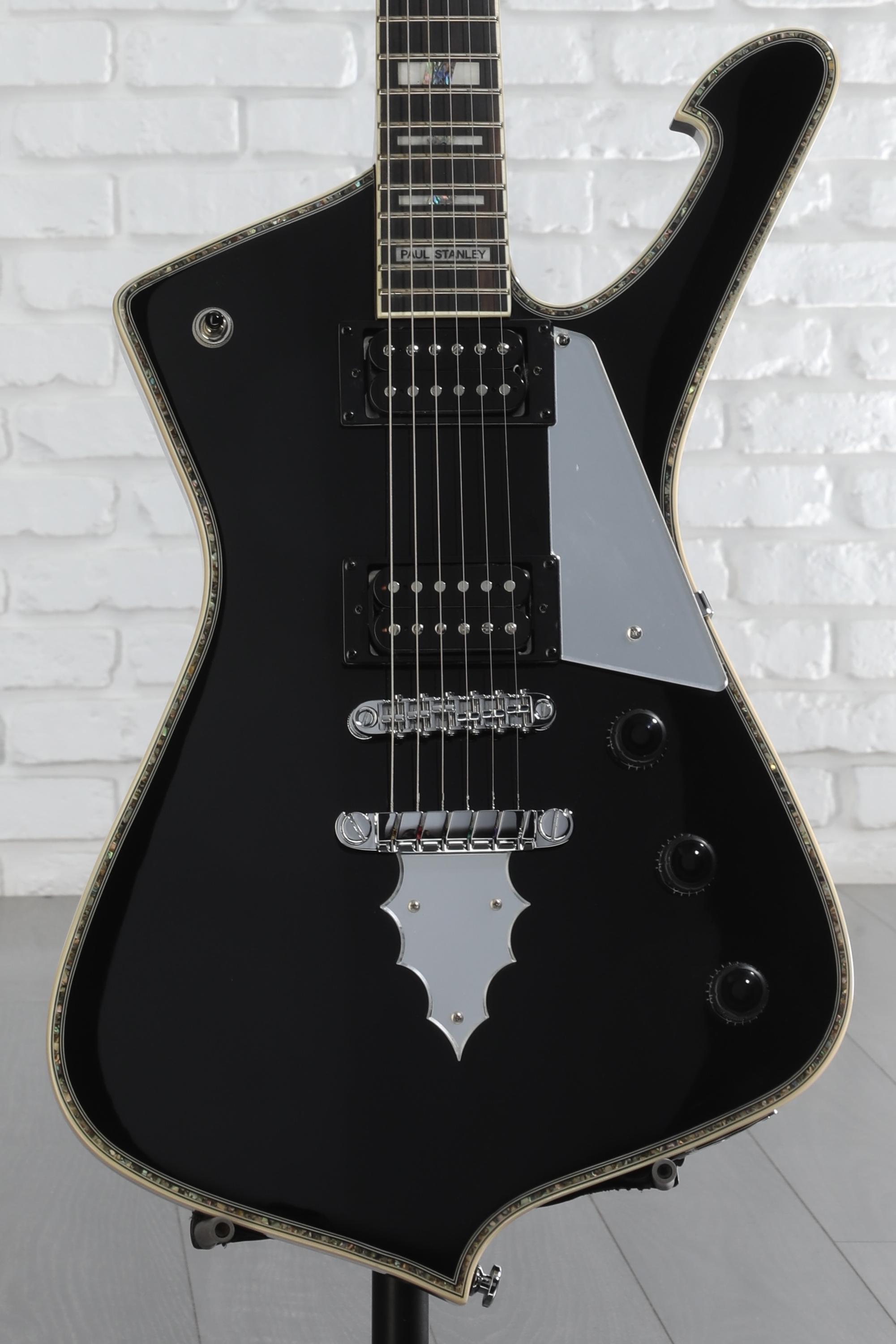 Ibanez Paul Stanley Signature PS120 - Black | Sweetwater