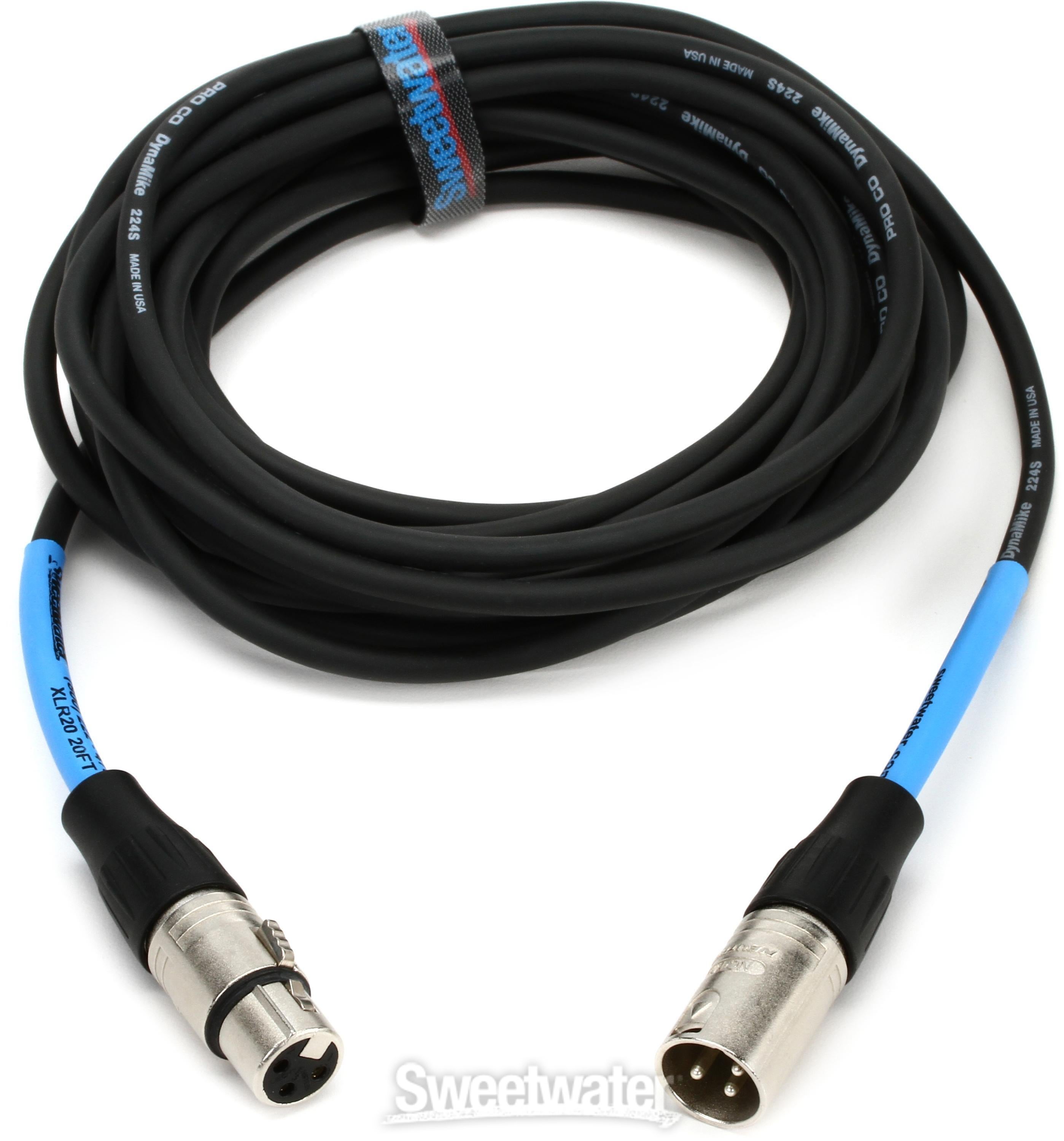 Pro Co EXM-20 Excellines Microphone Cable - 20 foot | Sweetwater