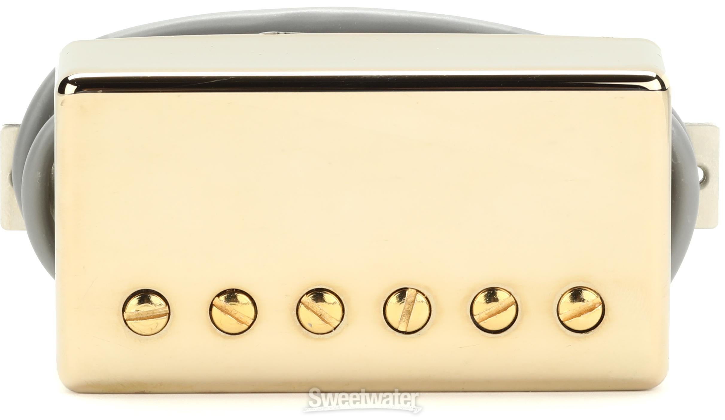 Gibson Accessories 490R Modern Classic Neck Humbucking Pickup - Gold