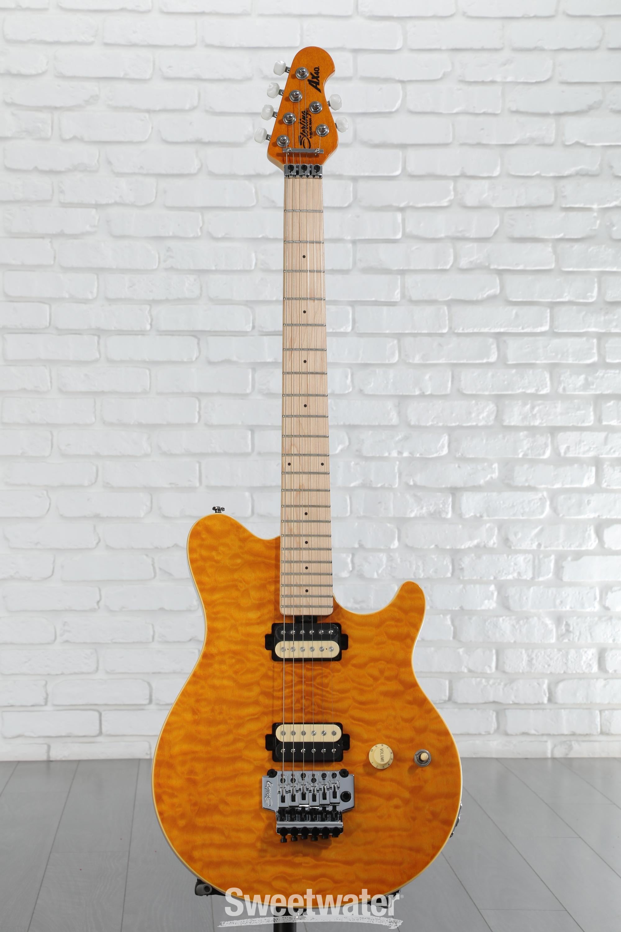 Sterling By Music Man Axis Quilted Maple Electric Guitar