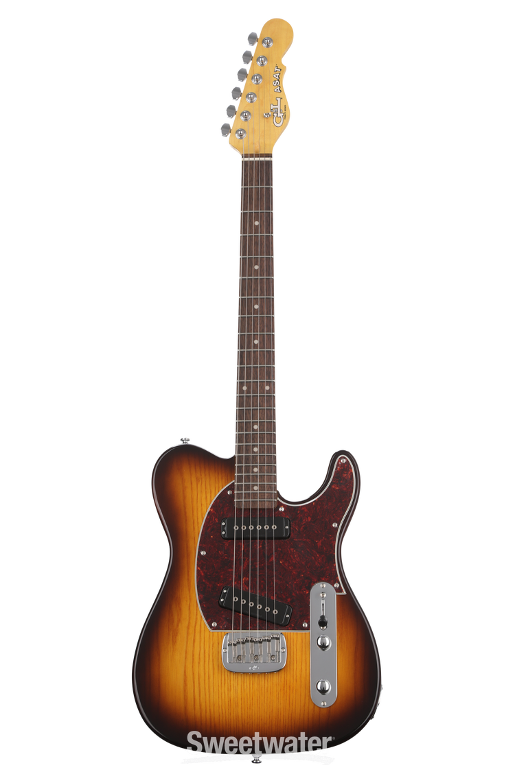 G&L Tribute ASAT Special Electric Guitar - Tobacco Sunburst